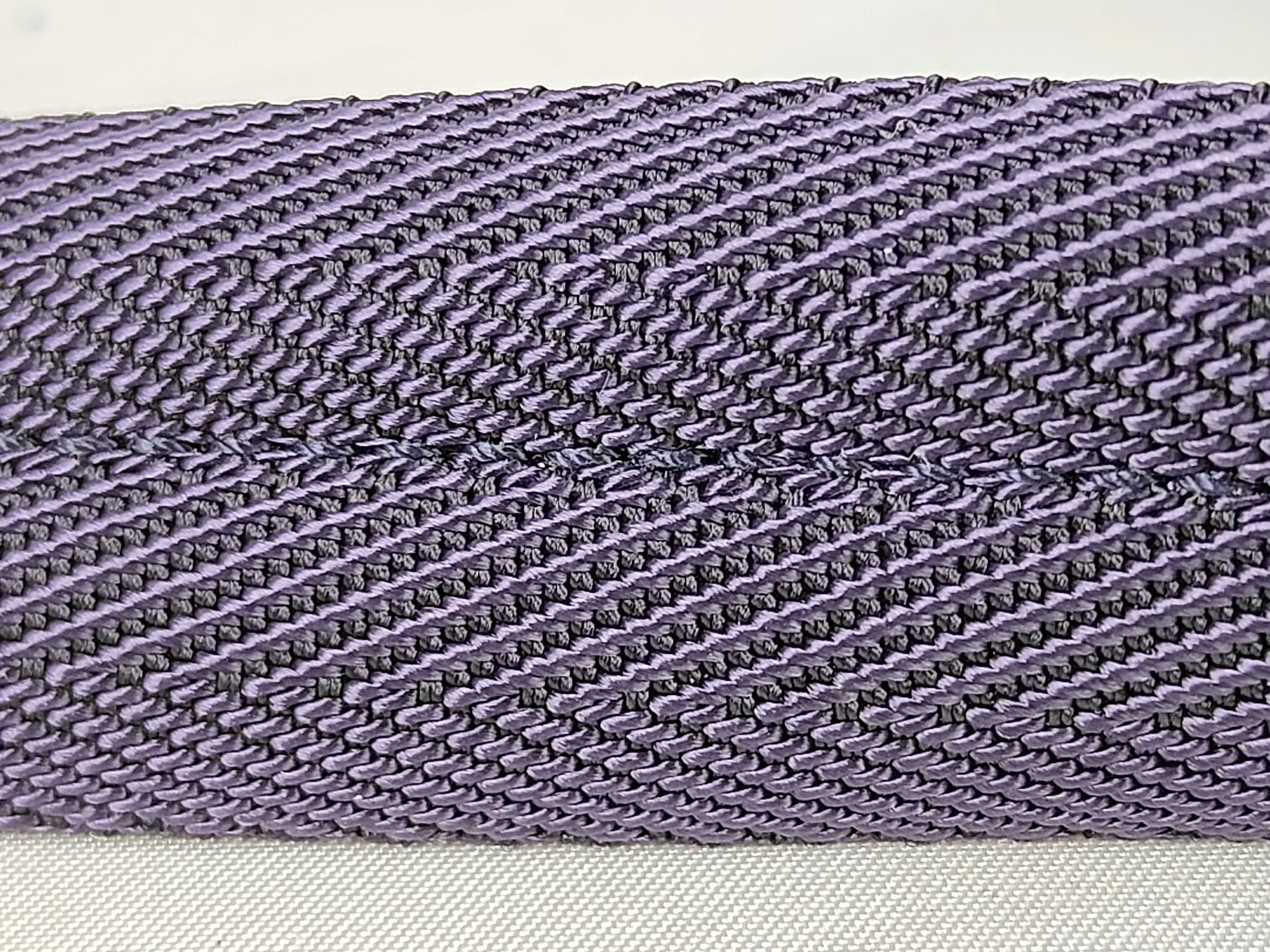 Nylon One-Hand Purple Handbag — view 4