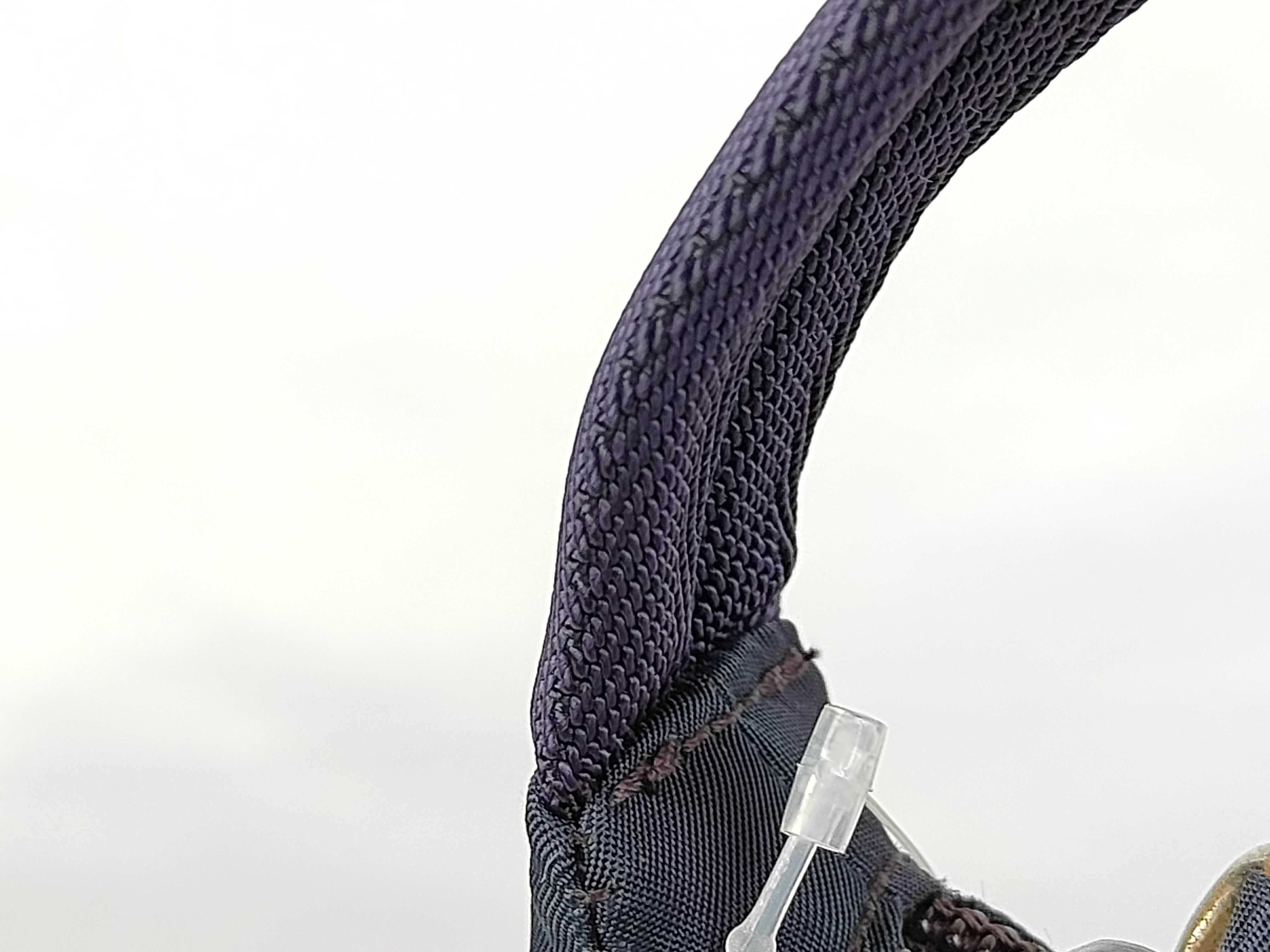 Nylon One-Hand Purple Handbag — view 5