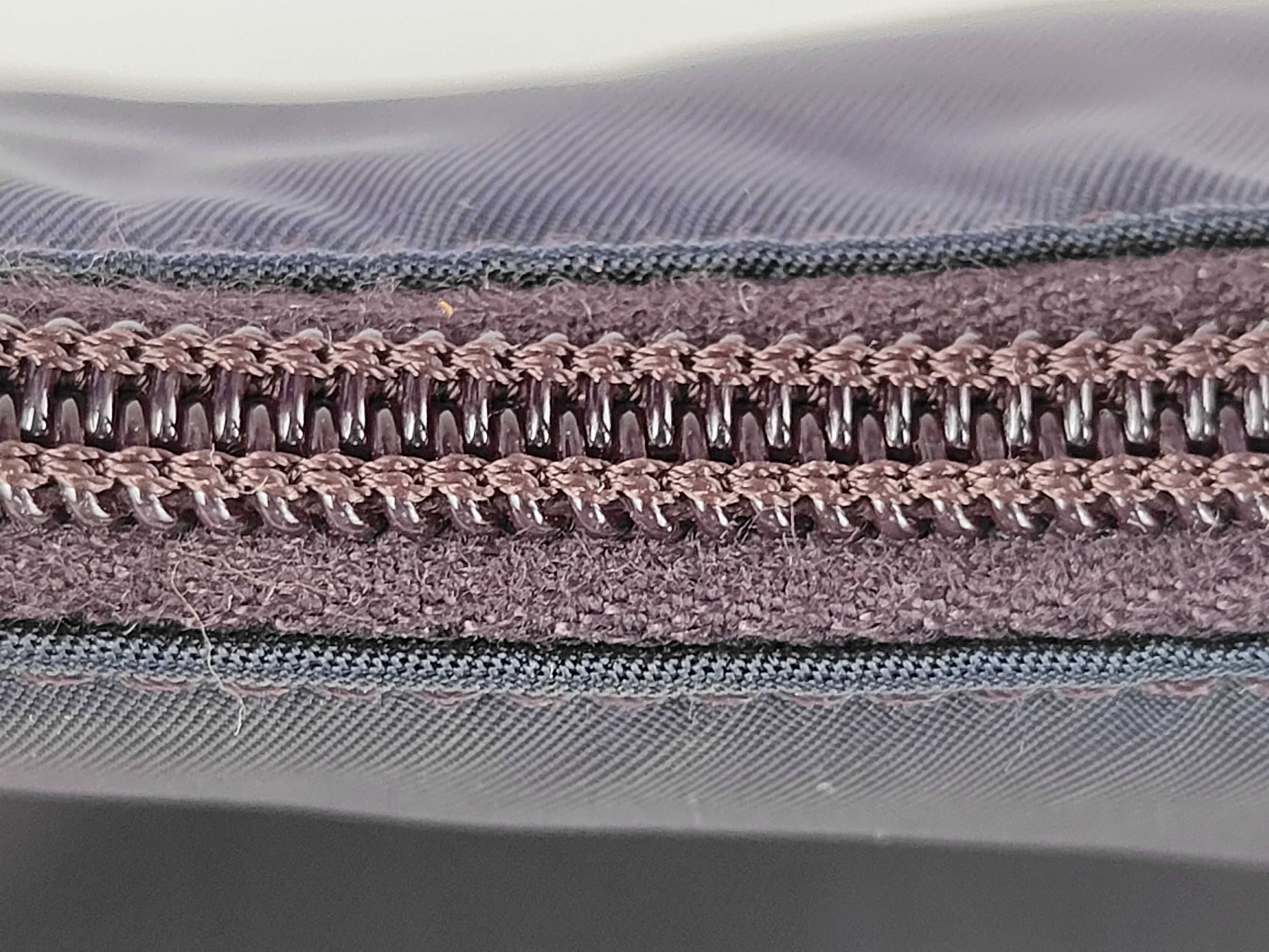Nylon One-Hand Purple Handbag — view 6