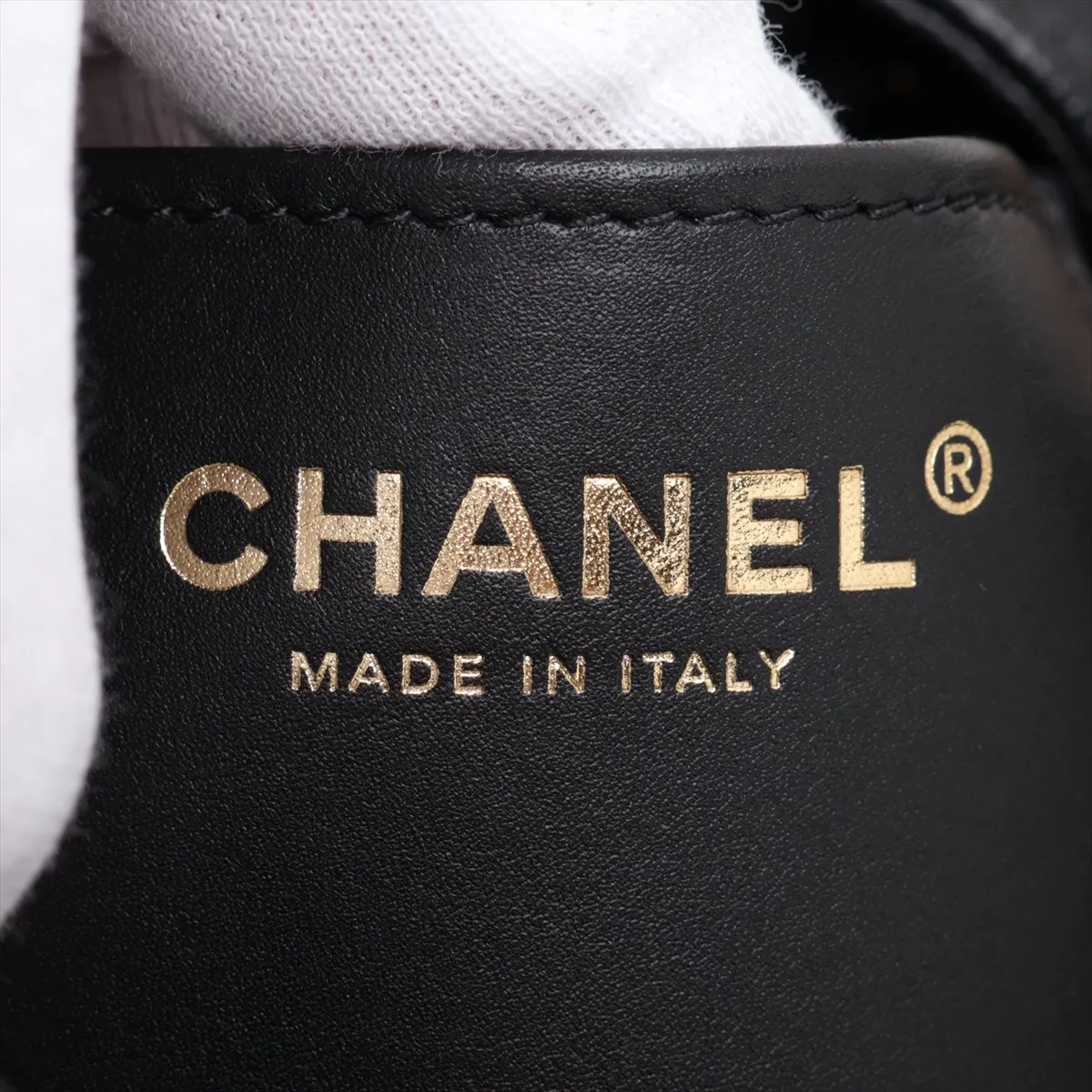 [Individually packaged] Chanel 25 Medium Caviar Skin Chain Shoulder Bag, Black with Gold Hardware, CKLNN62H, Random Plate, AS5311 — view 10