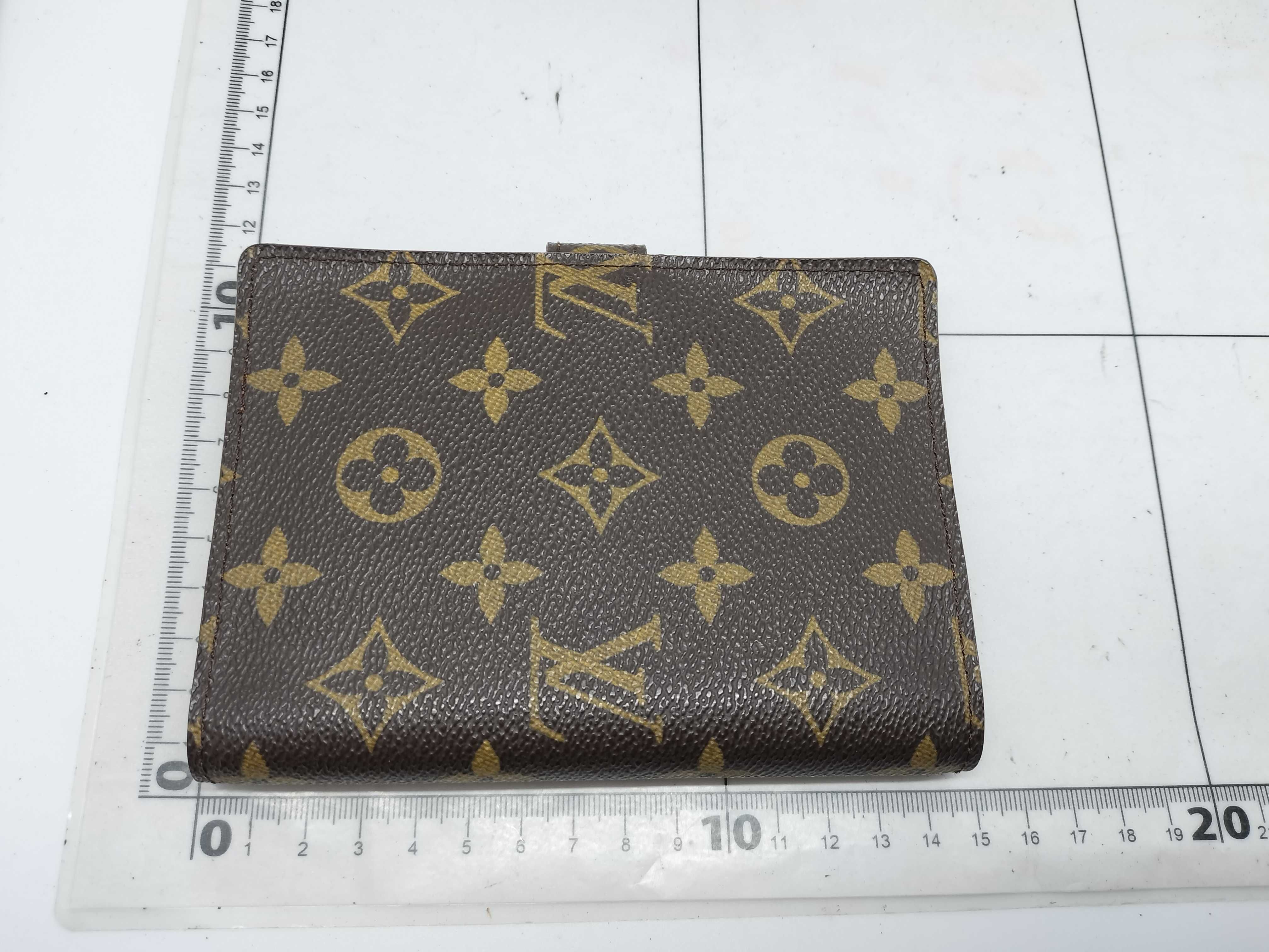 Monogram Agenda PM Notebook Cover — view 2