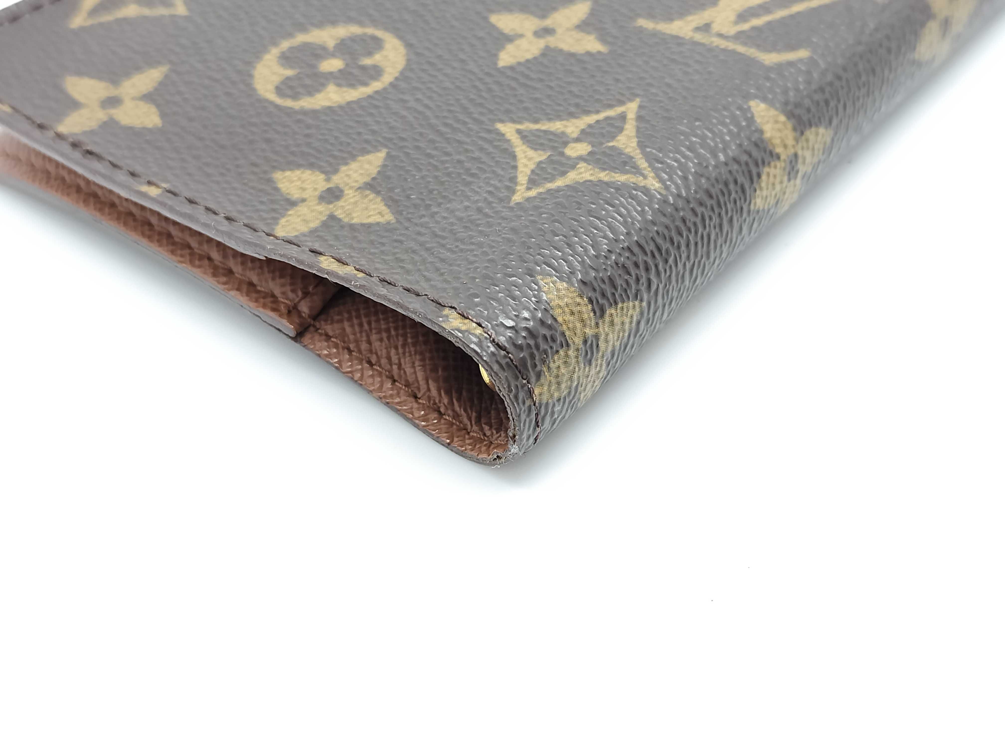 Monogram Agenda PM Notebook Cover — view 3