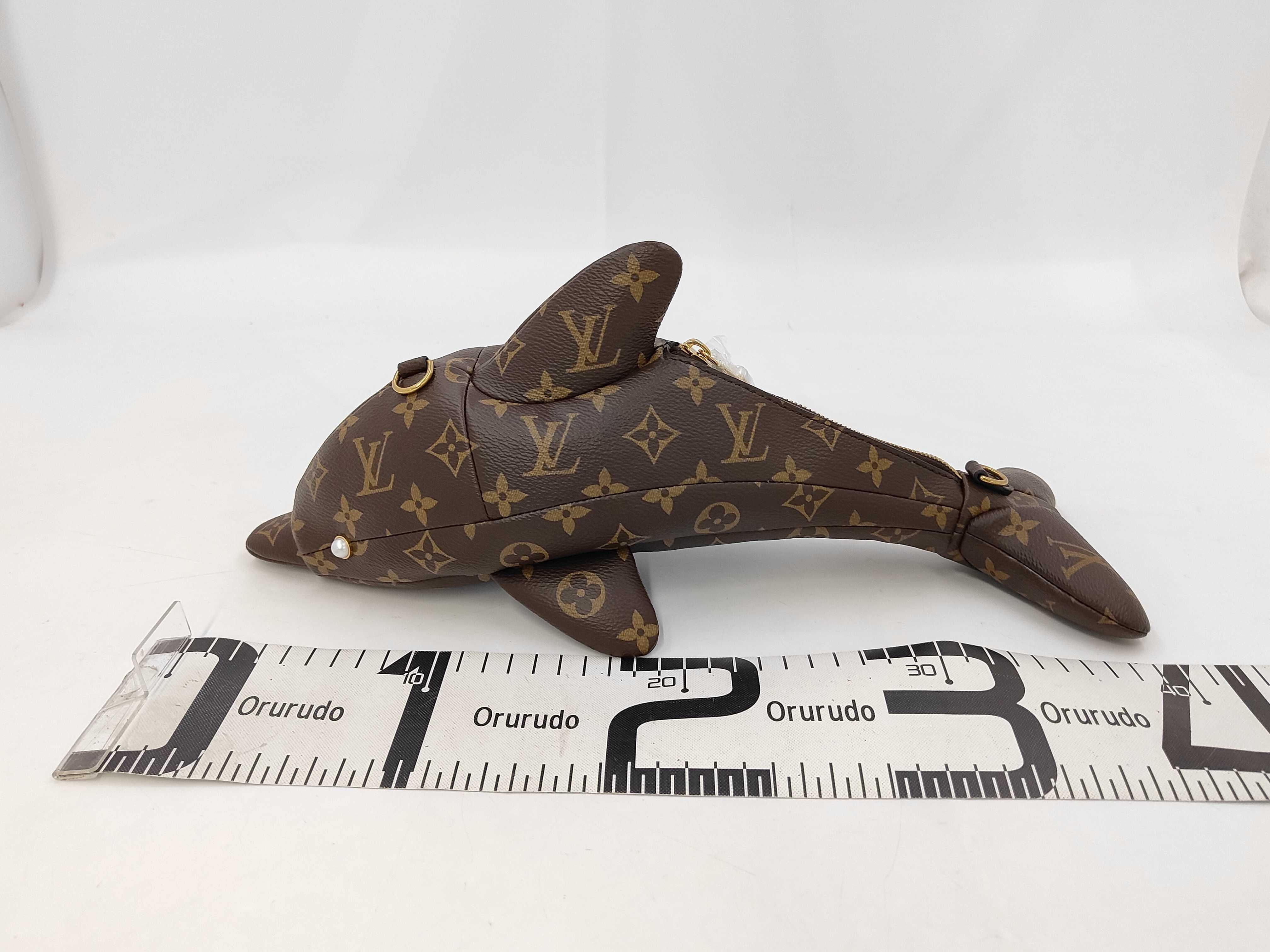 Monogram Leather Dolphin Shoulder Bag M14963 Shoulder Bag — view 2