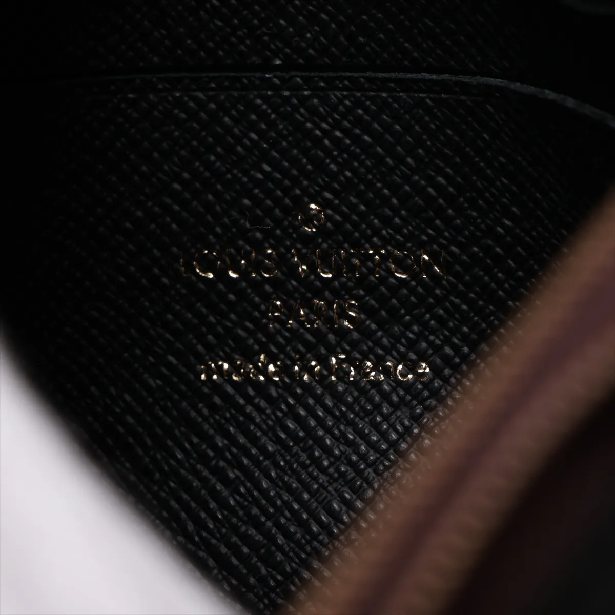 Giant Monogram Reverse Pochette Double Zip M69203 Brown (RFID detected) — view 9