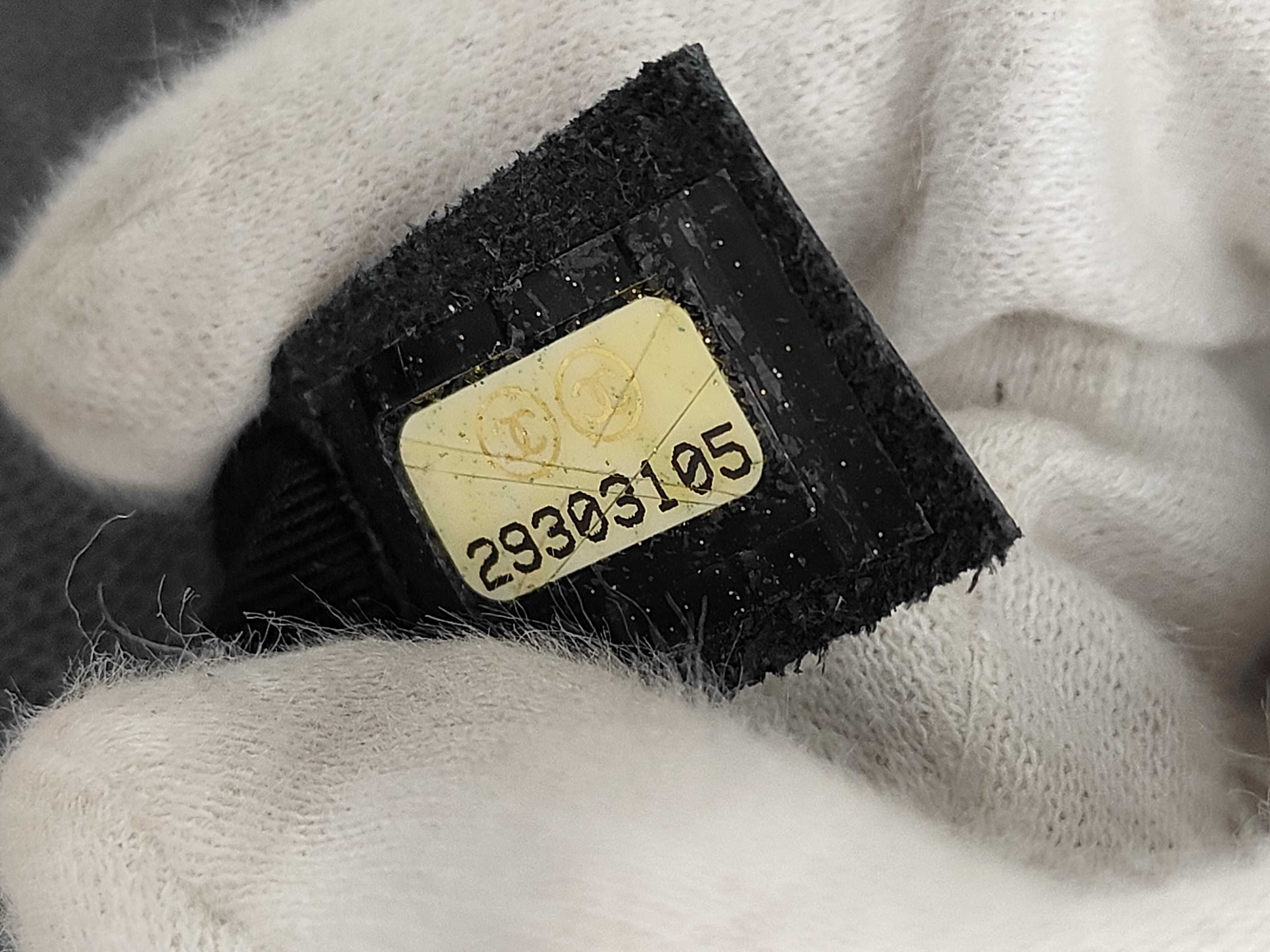 Caviar Skin (Bag) Boy Chanel Caviar Silver Hardware Chain Shoulder Bag Black Shoulder Bag — view 11