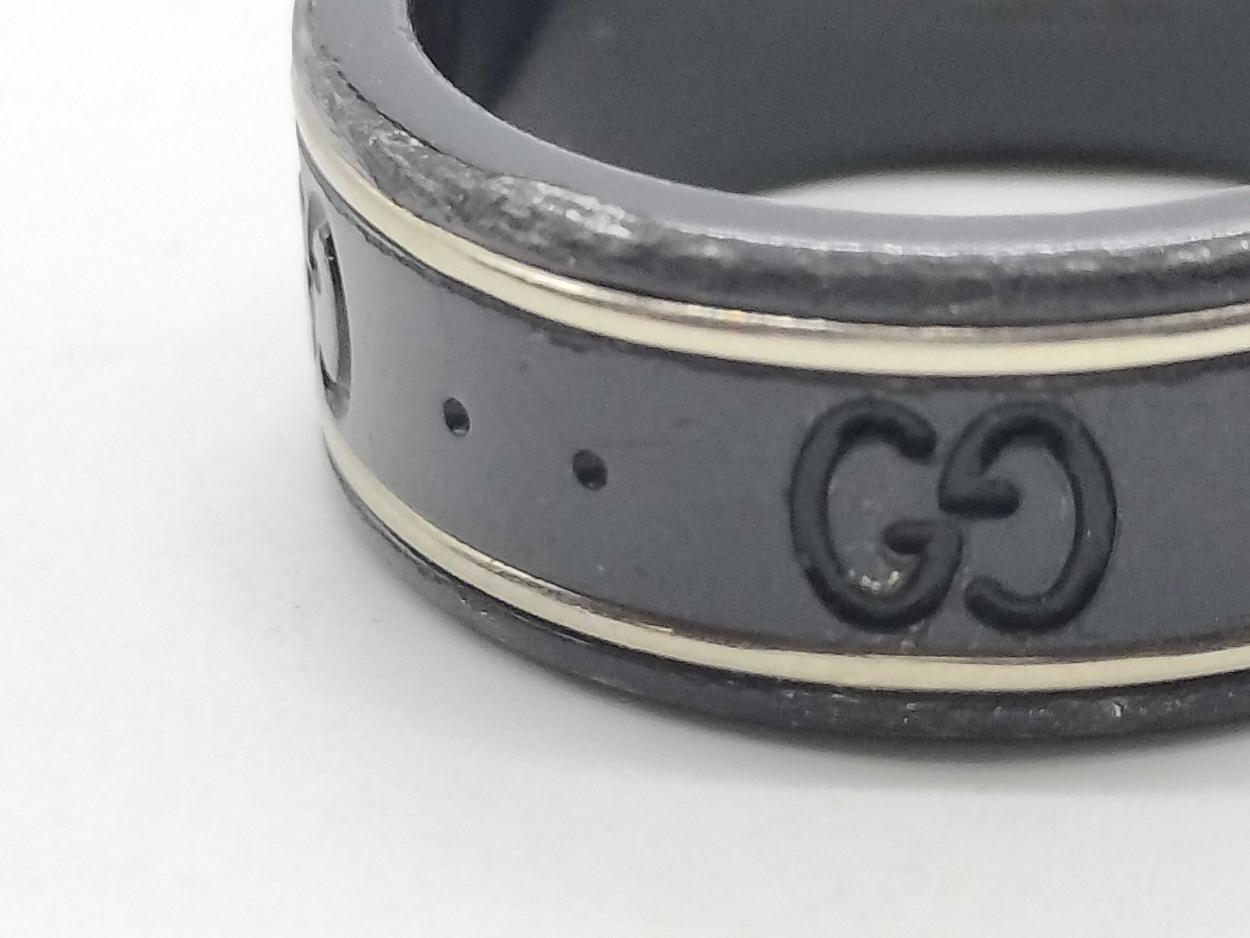 Ceramic Icon Ring, Black Ring — view 11