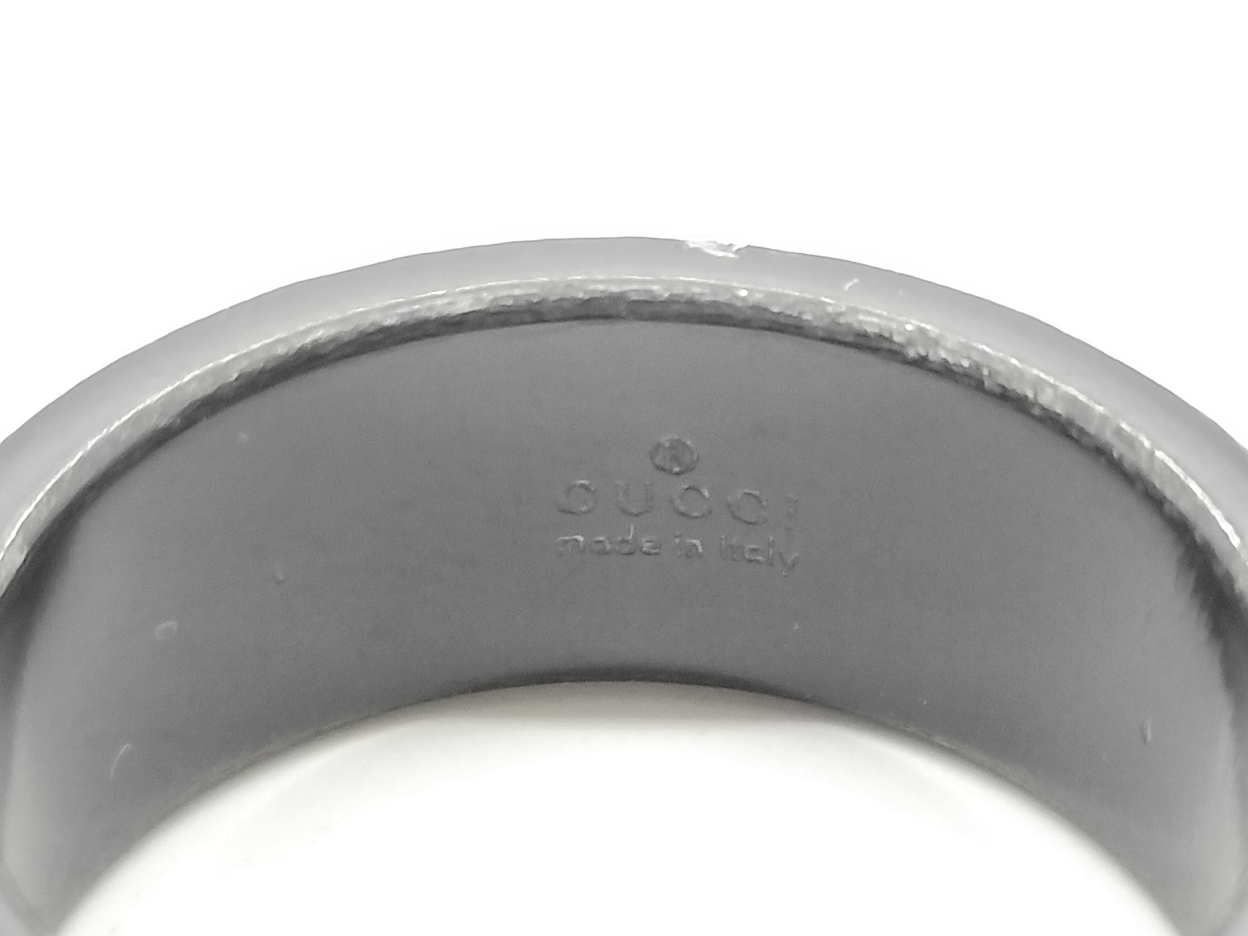 Ceramic Icon Ring, Black Ring — view 3