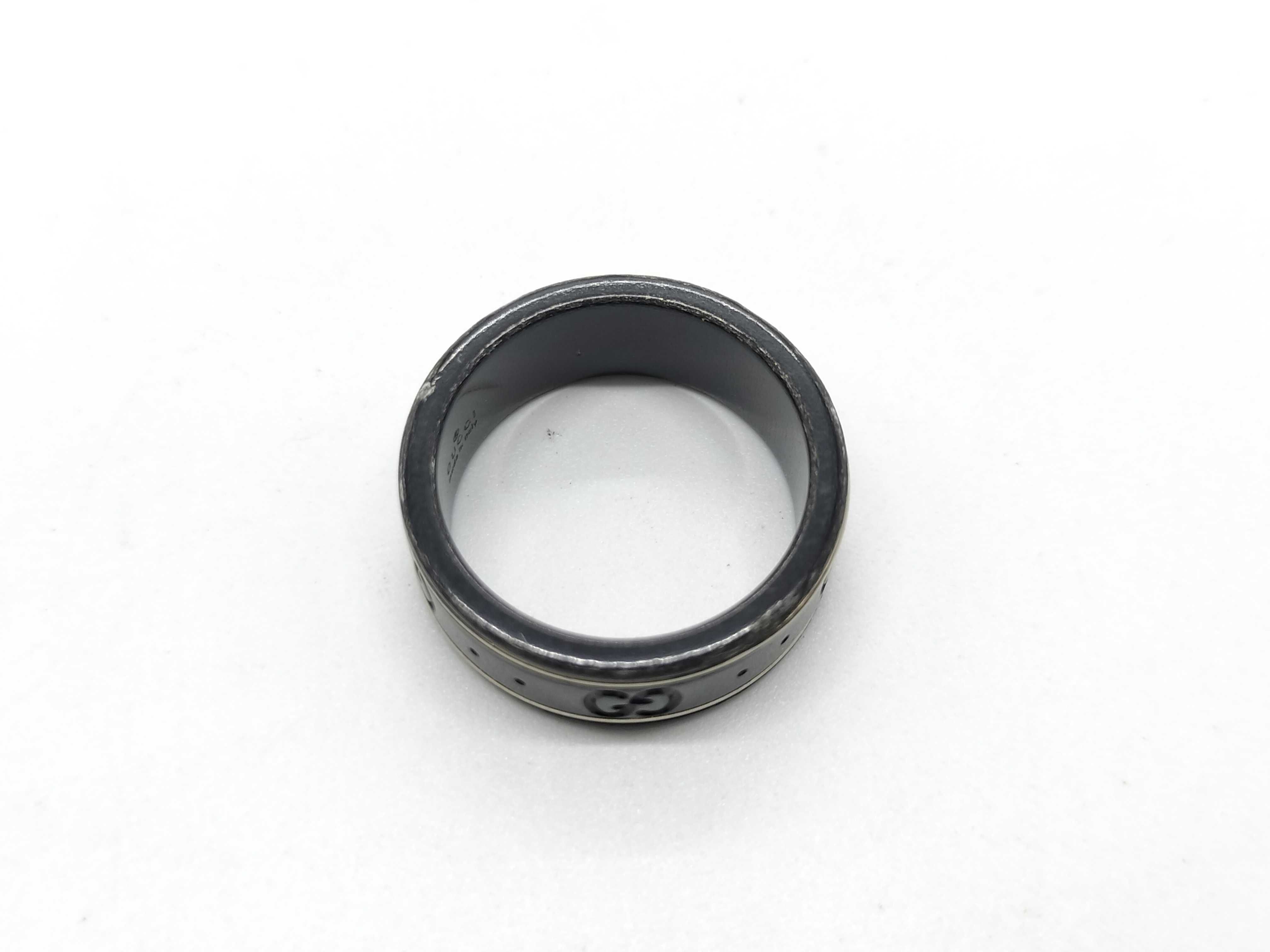 Ceramic Icon Ring, Black Ring — view 6