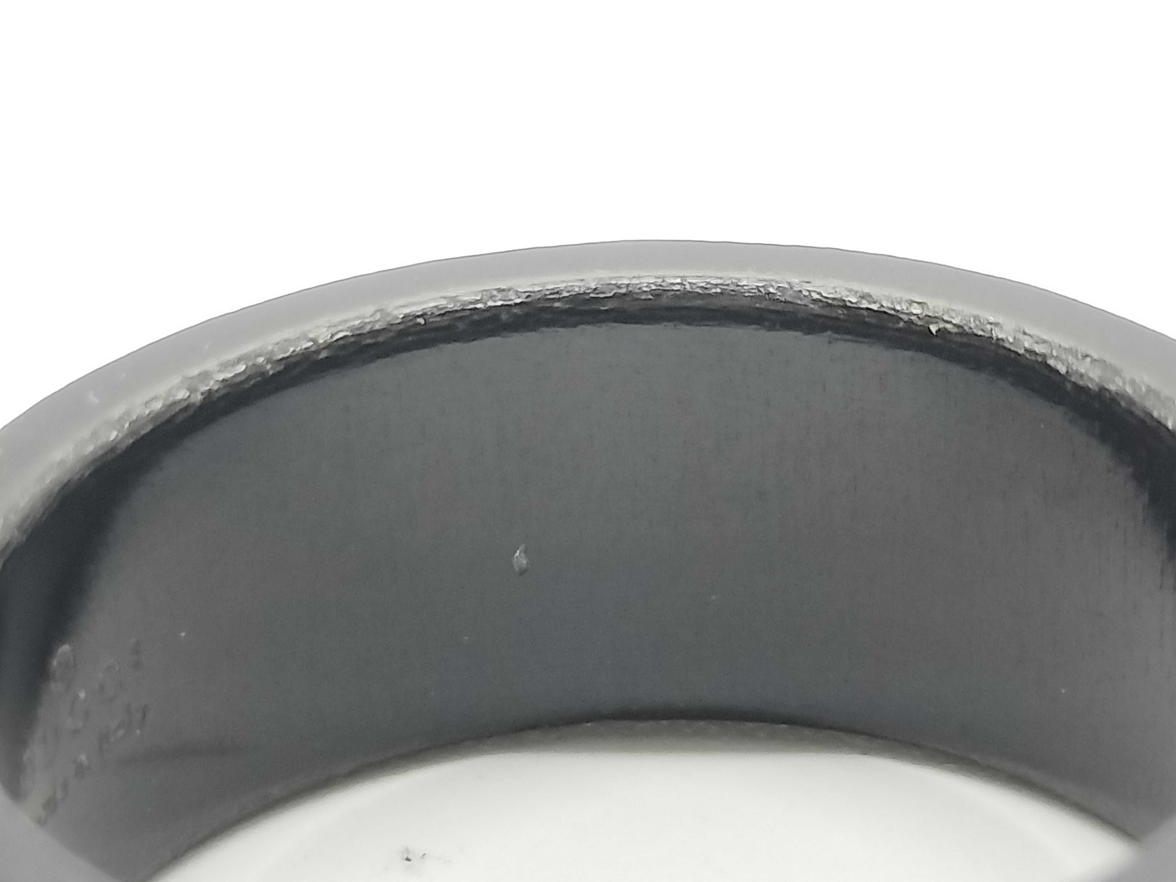 Ceramic Icon Ring, Black Ring — view 8