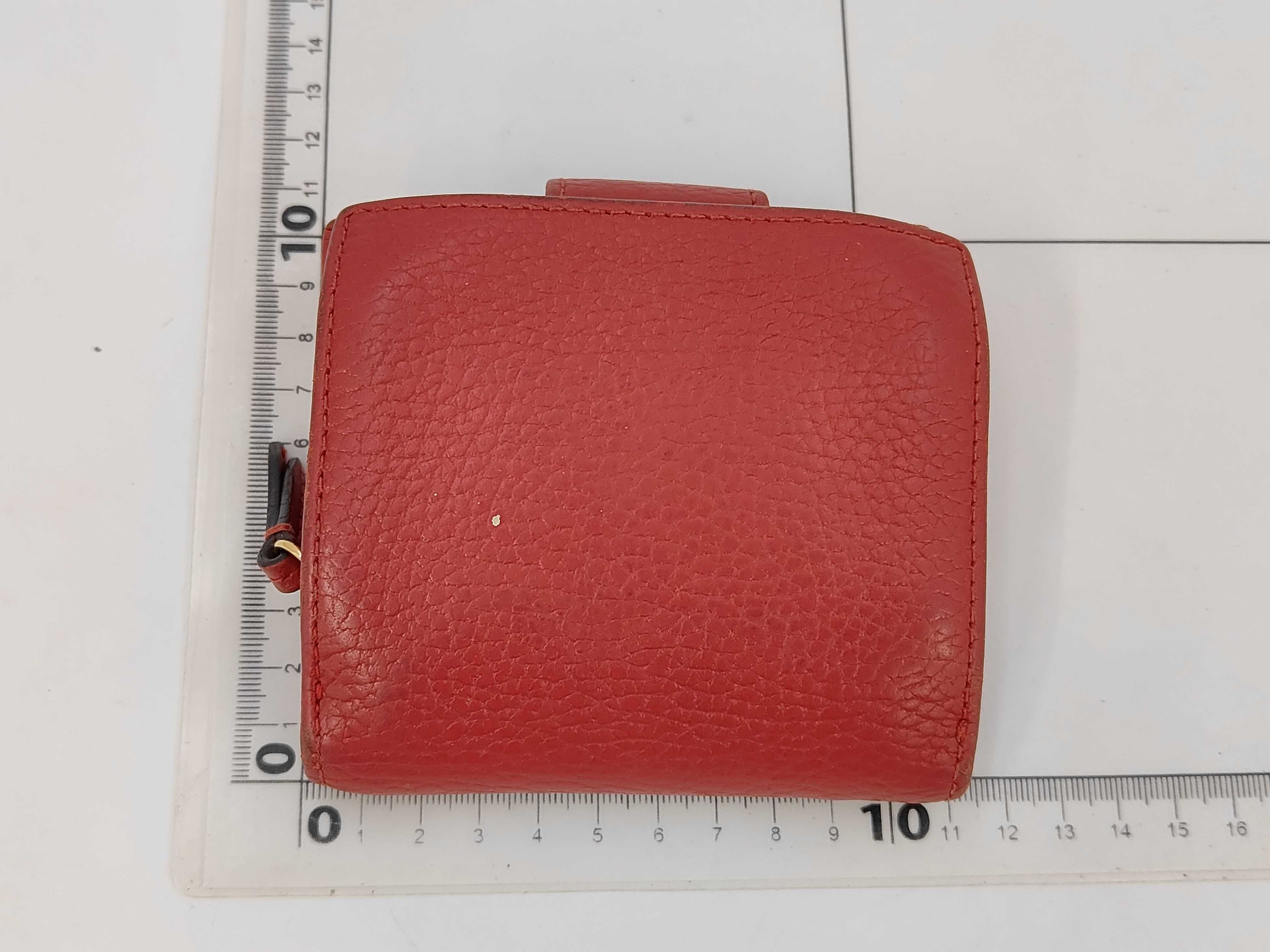 Marmont folding wallet, red, 523193 wallet — view 2