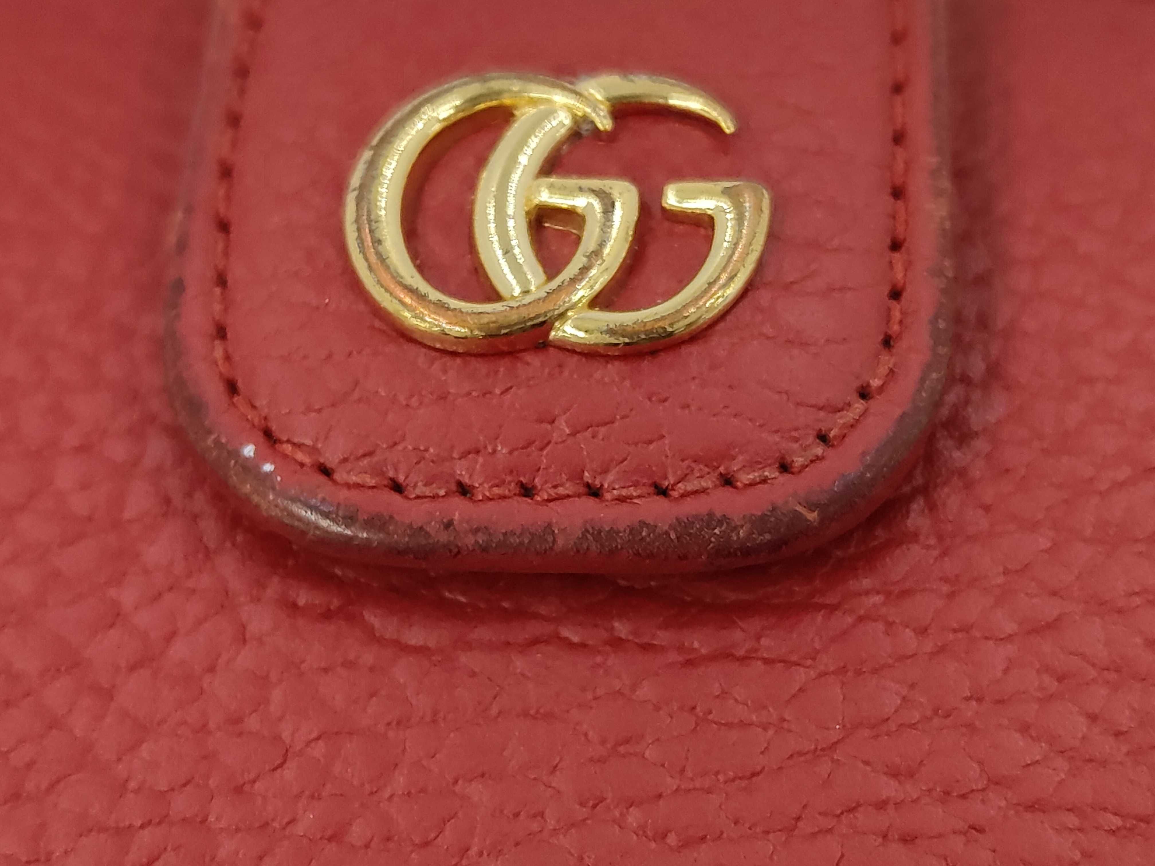 Marmont folding wallet, red, 523193 wallet — view 11