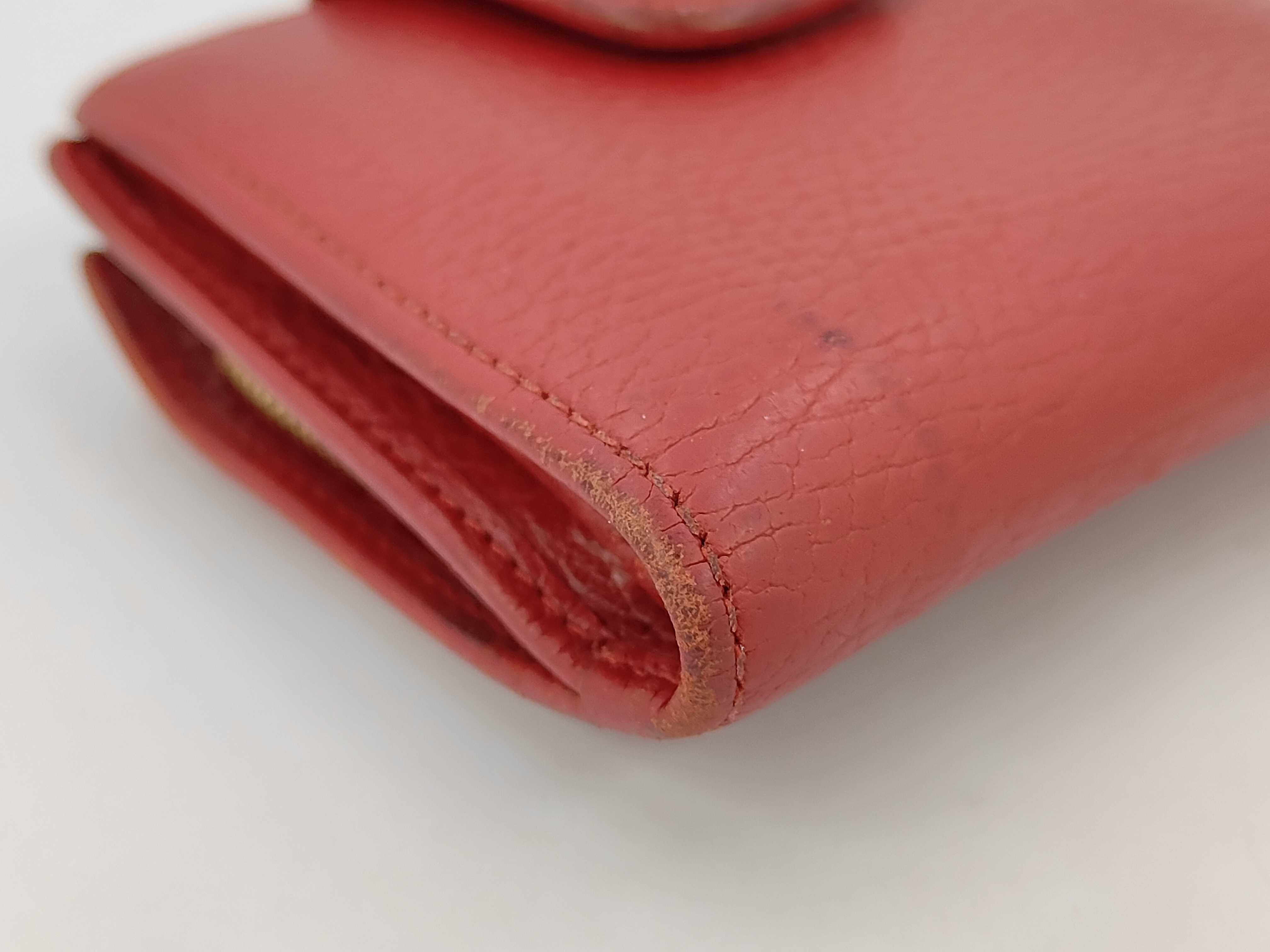 Marmont folding wallet, red, 523193 wallet — view 4