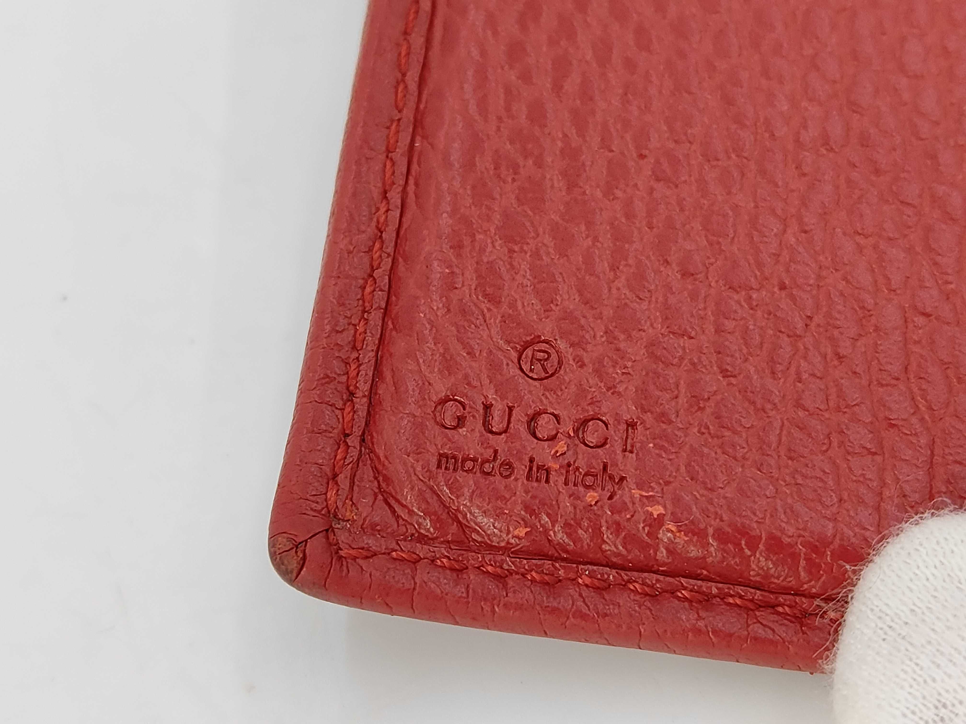 Marmont folding wallet, red, 523193 wallet — view 8
