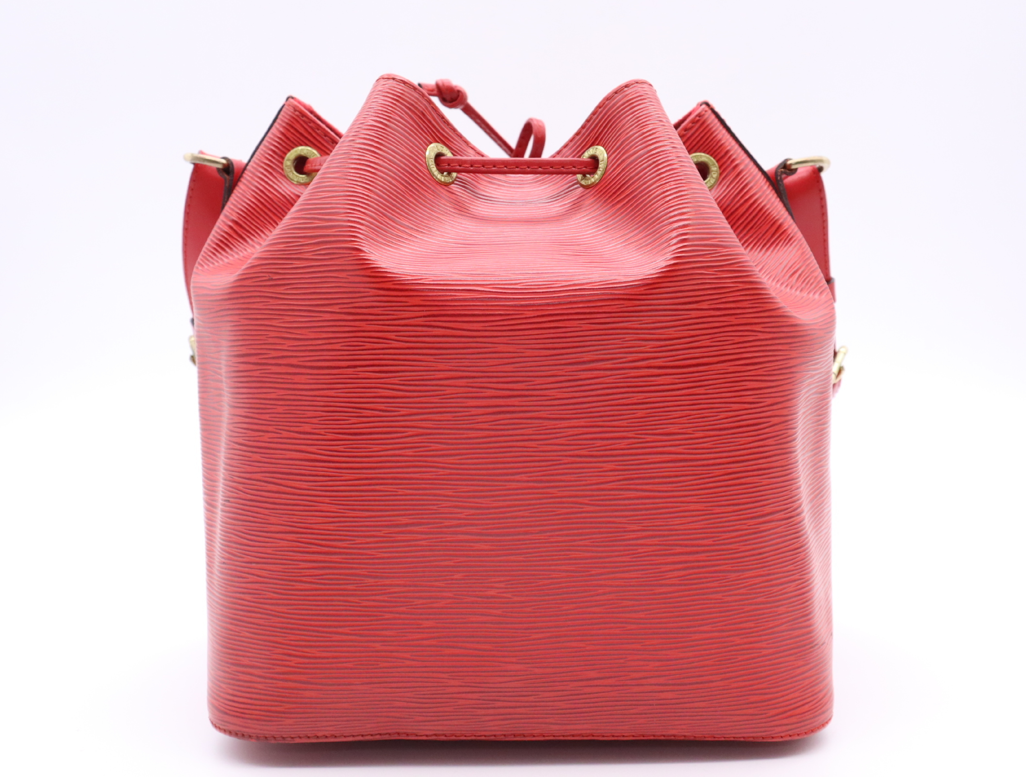 M44107 Epi Petit Noé Castilian Red Shoulder Bag — view 2