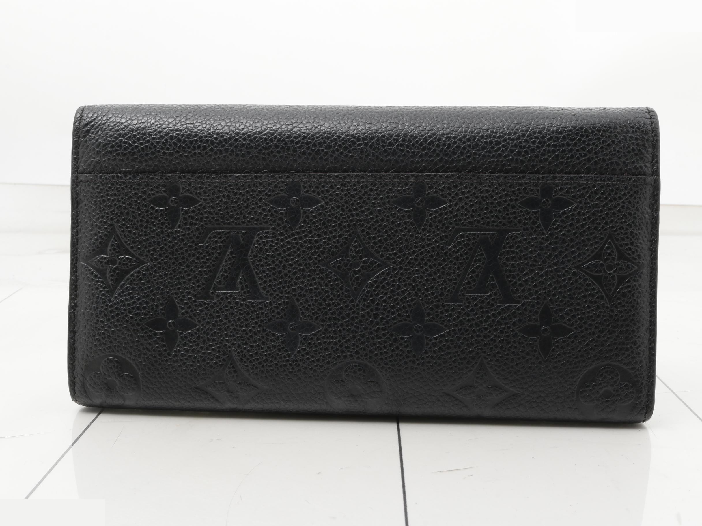 Portefeuille Sarah Noir — view 2
