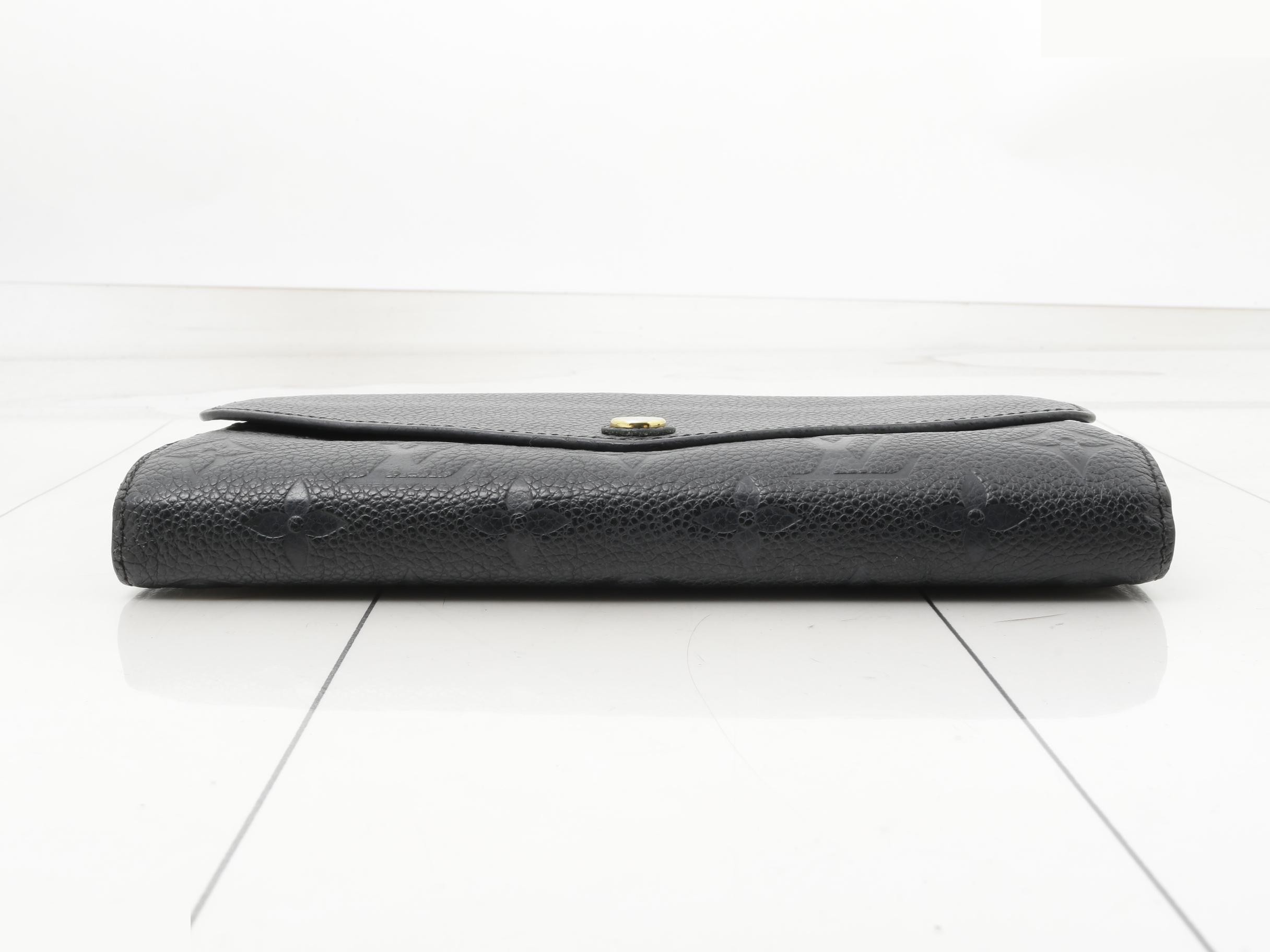 Portefeuille Sarah Noir — view 3