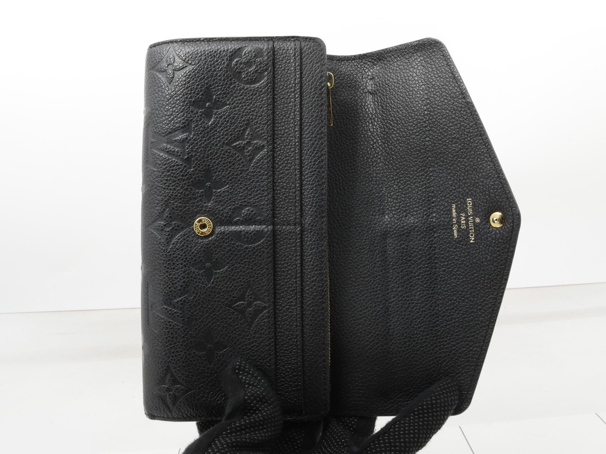 Portefeuille Sarah Noir — view 4