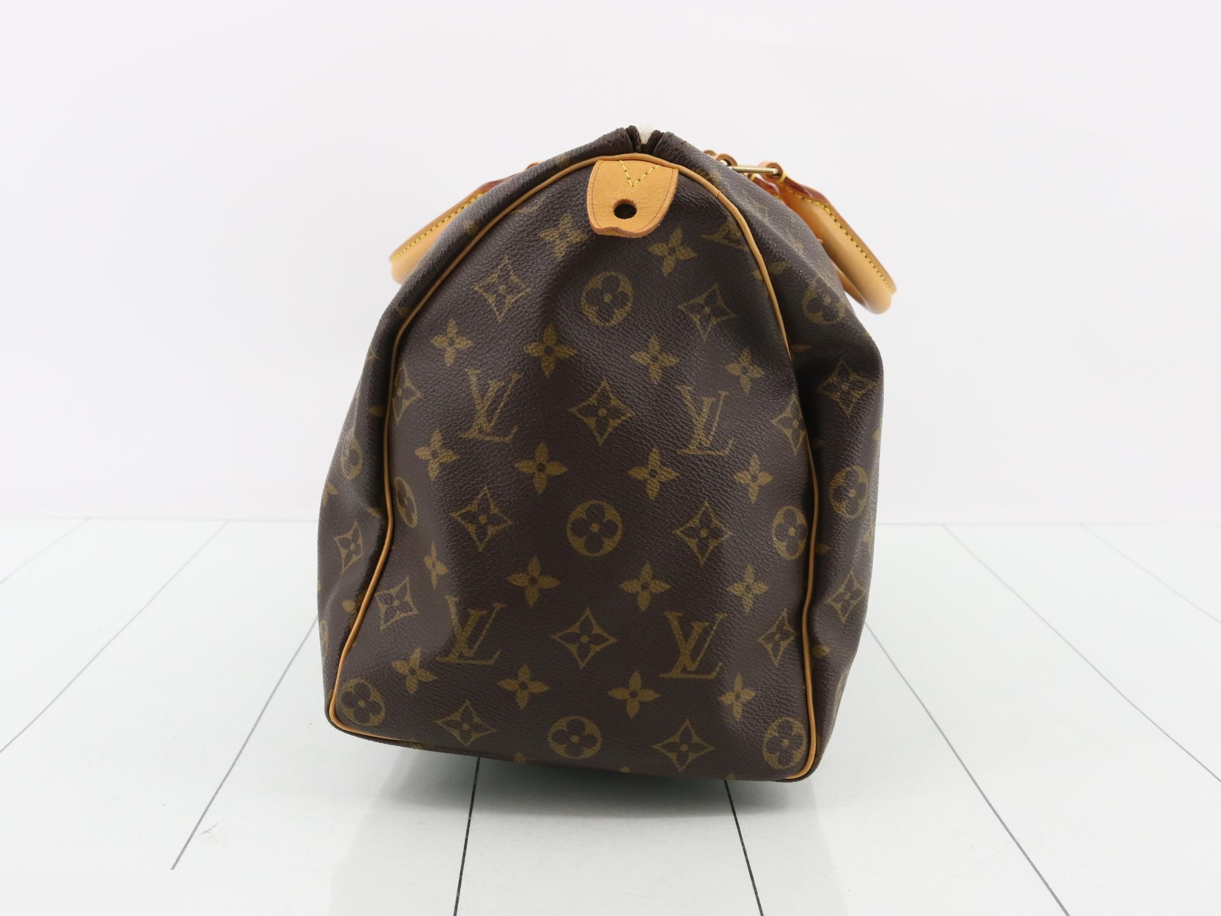 Speedy Monogram Handbag — view 3