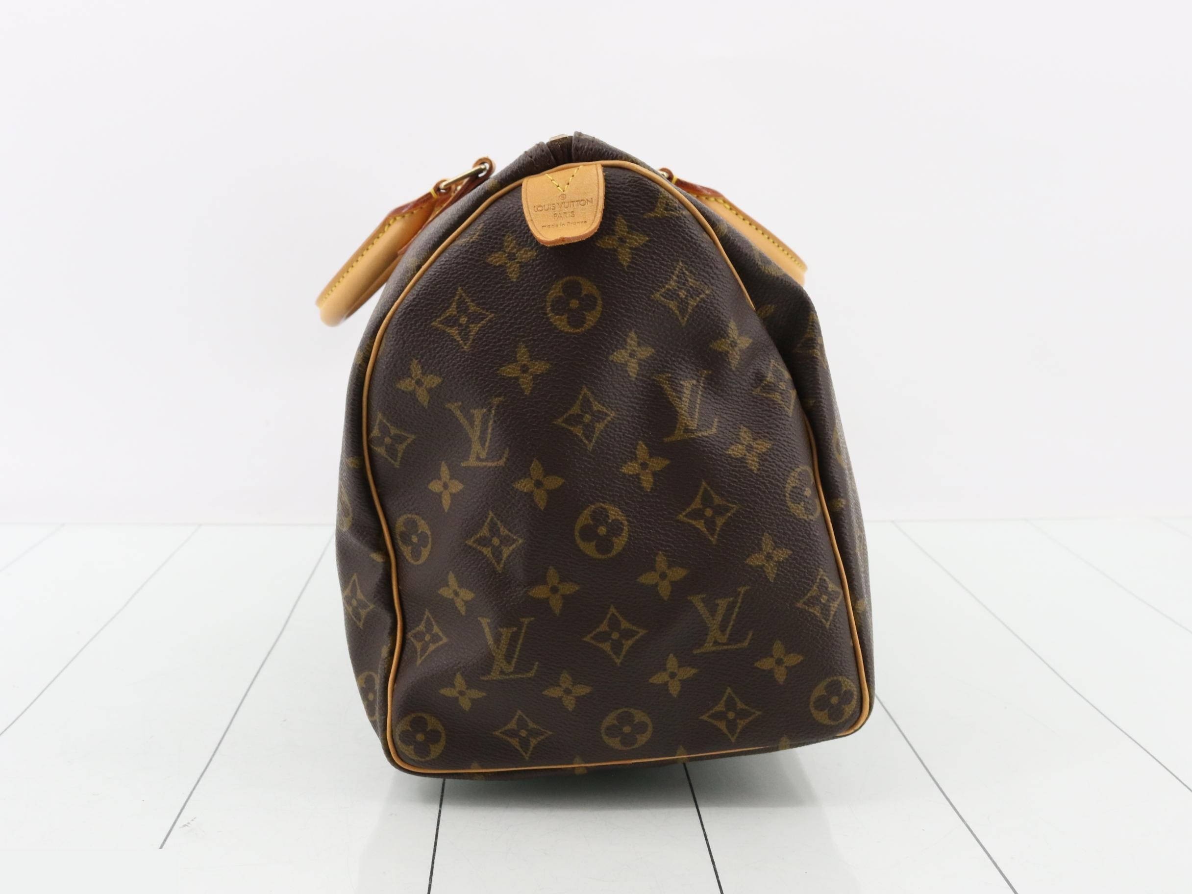Speedy Monogram Handbag — view 4