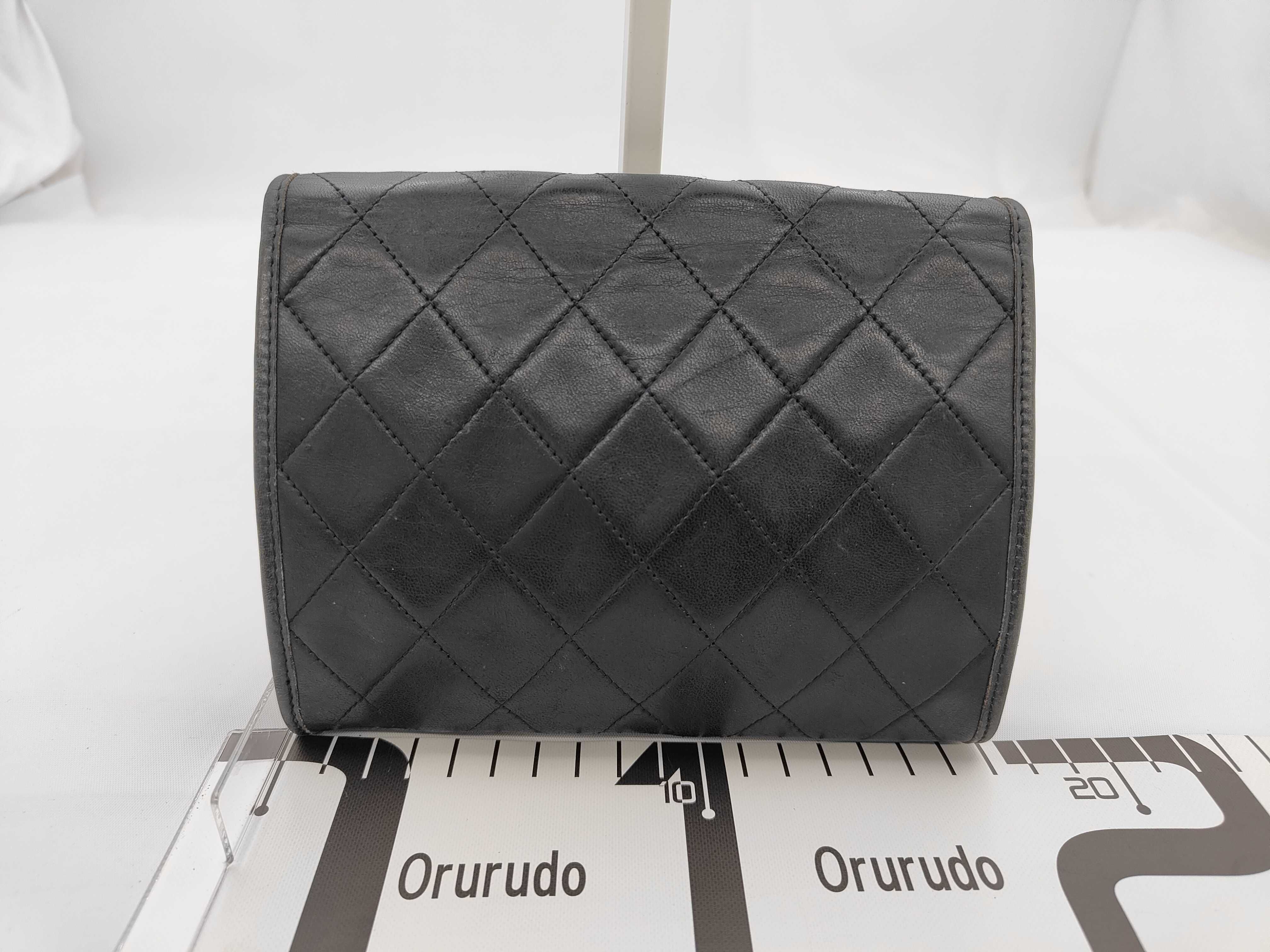 Mini Matelassé Chain Shoulder Bag — view 2