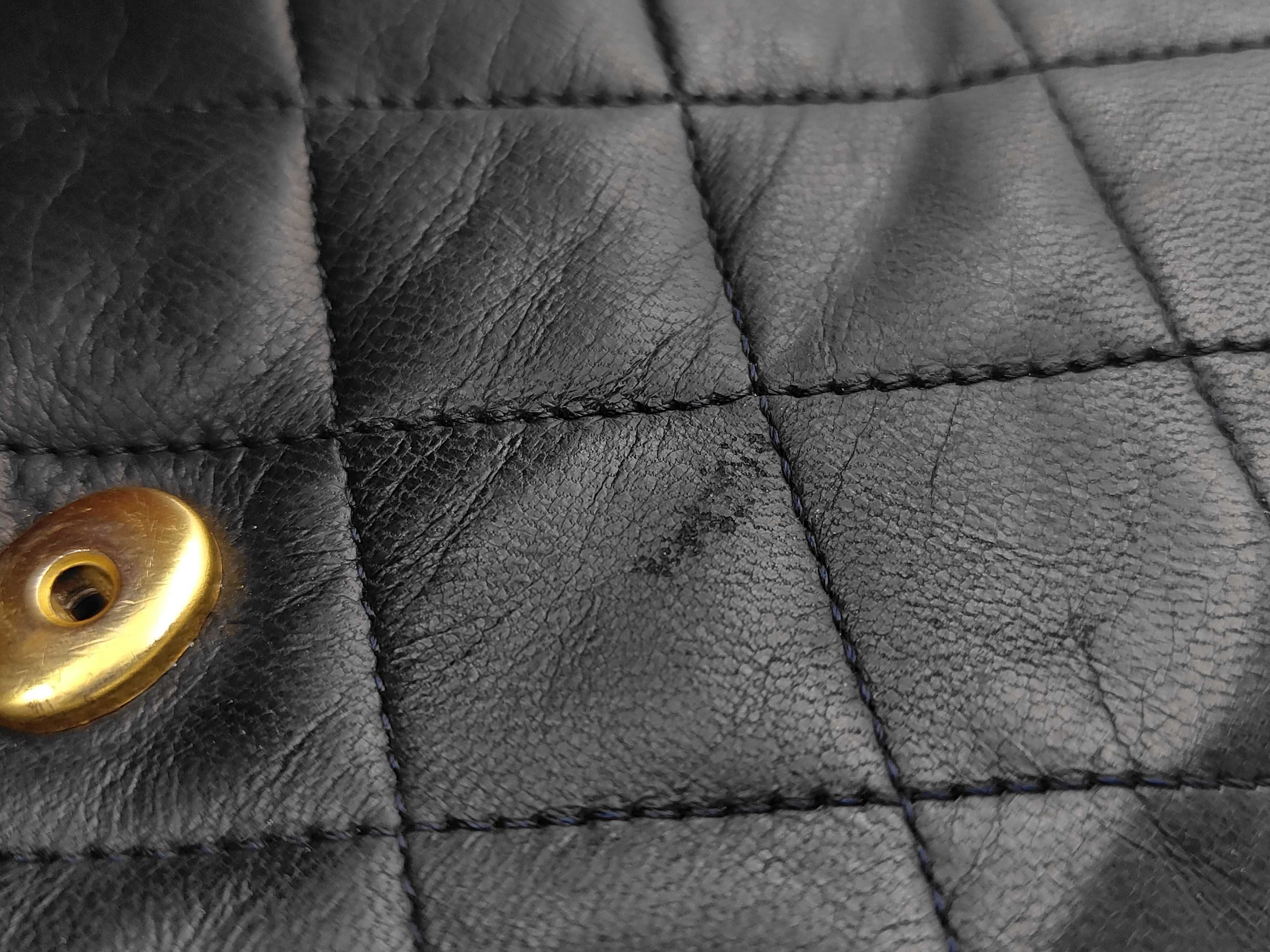 Mini Matelassé Chain Shoulder Bag — view 12