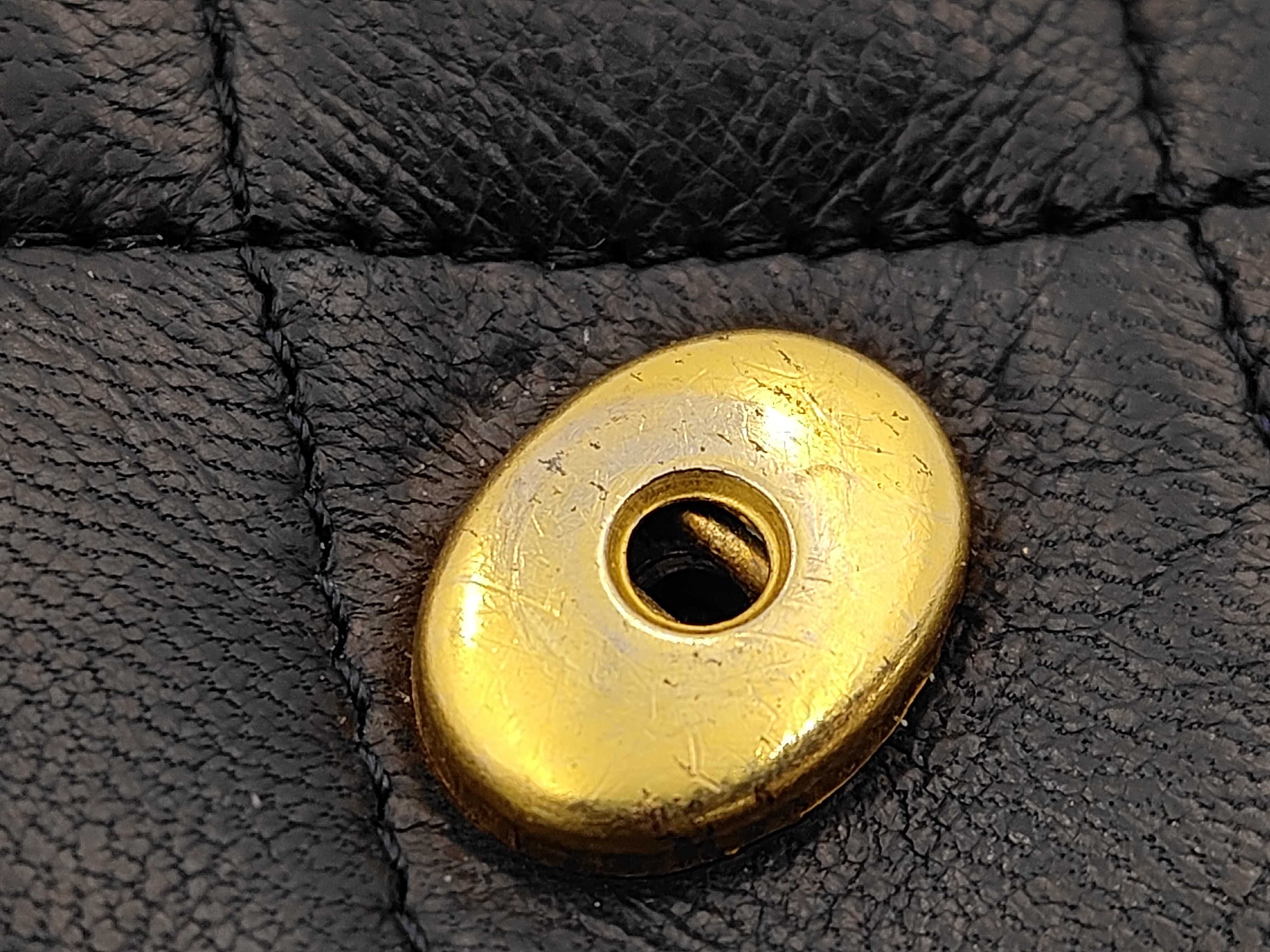 Mini Matelassé Chain Shoulder Bag — view 13