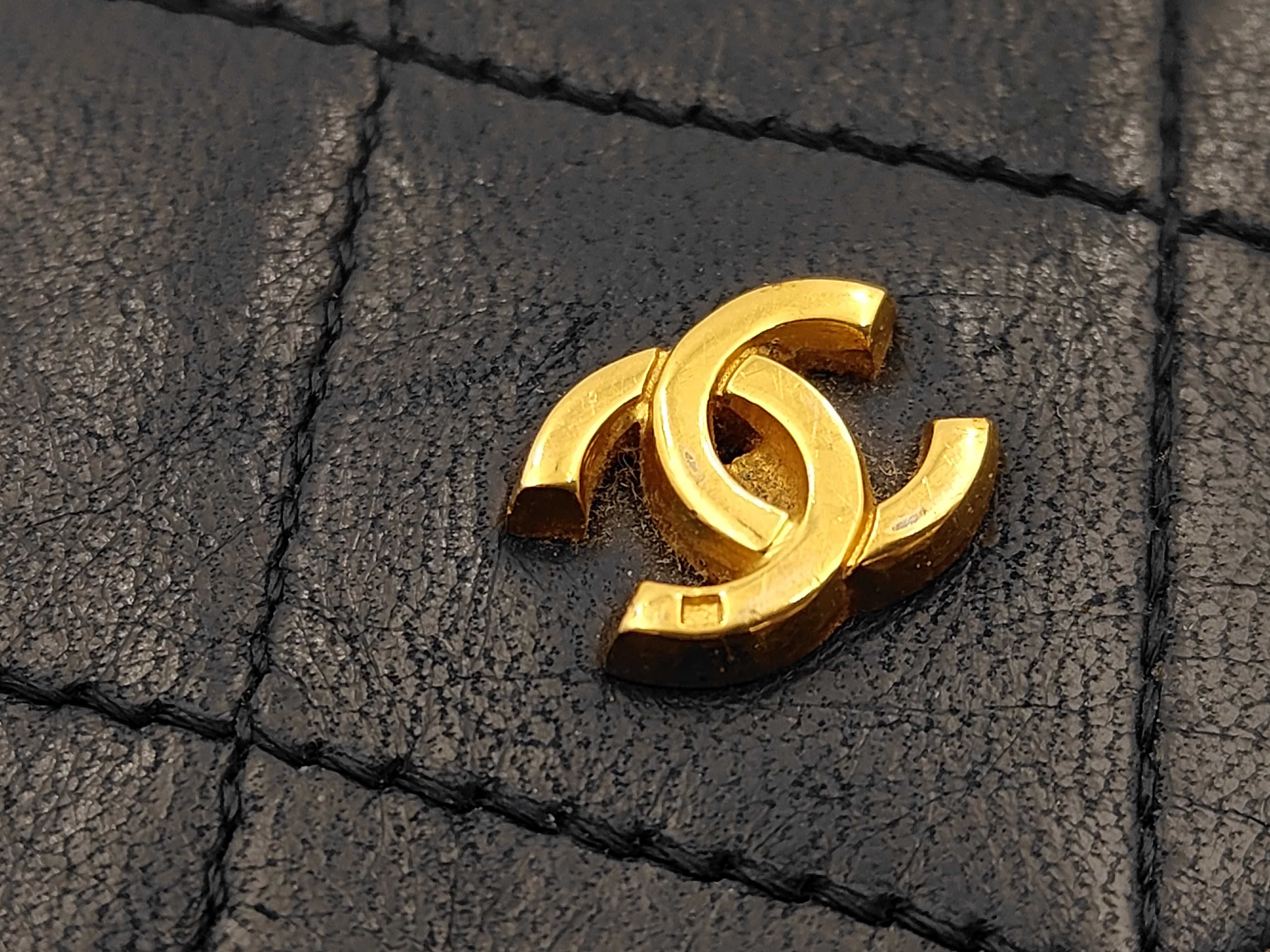 Mini Matelassé Chain Shoulder Bag — view 15