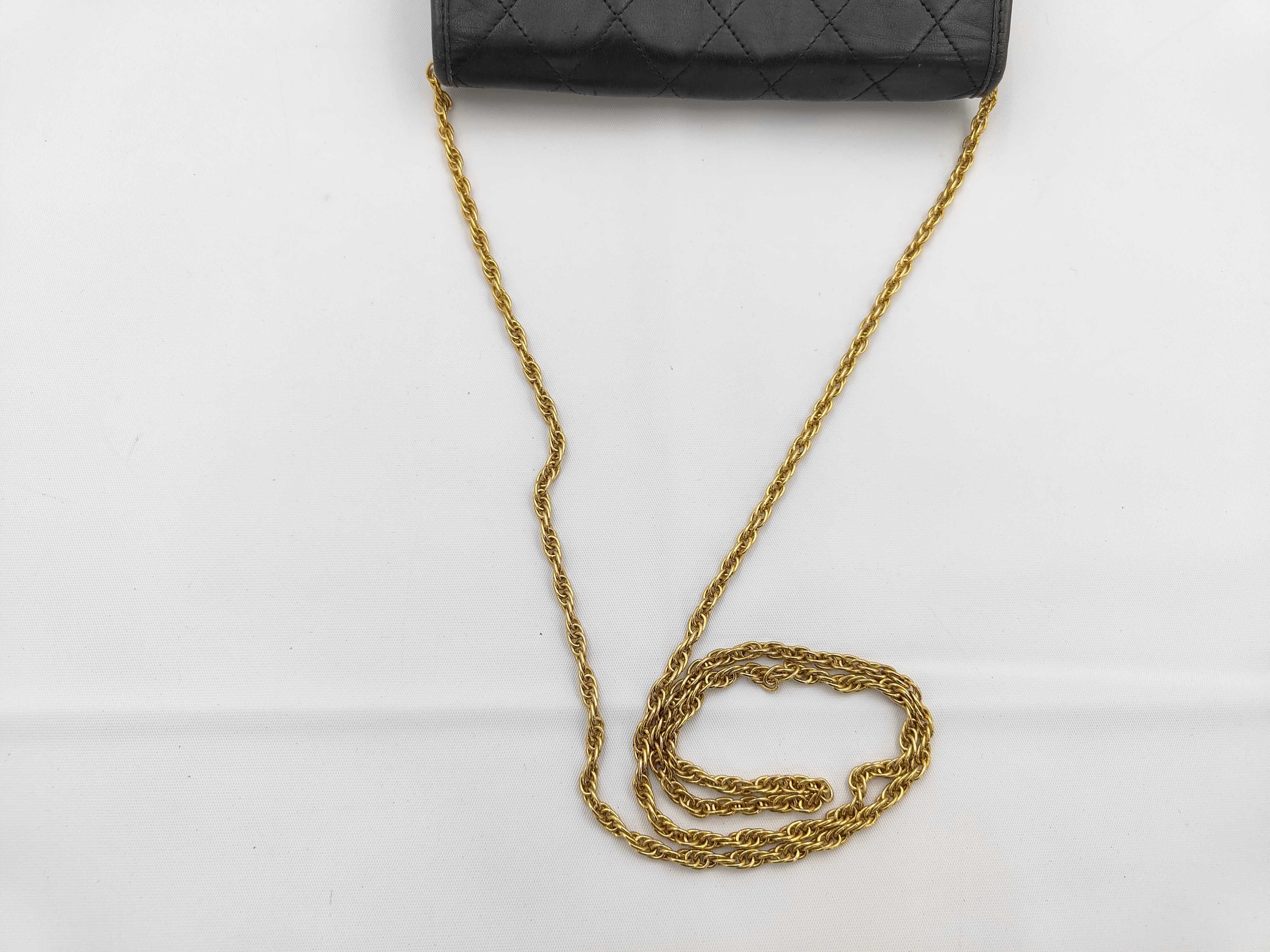 Mini Matelassé Chain Shoulder Bag — view 3