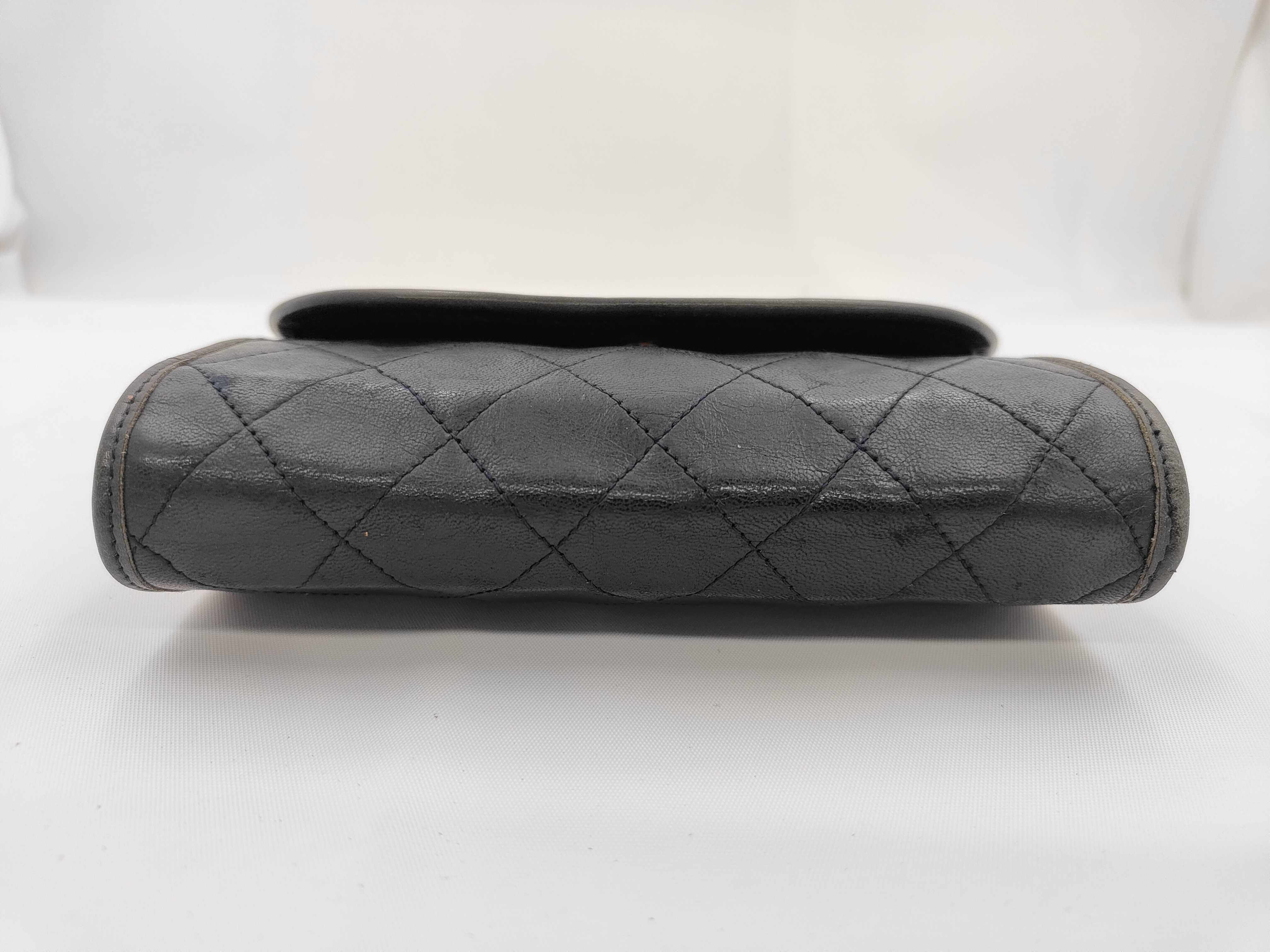 Mini Matelassé Chain Shoulder Bag — view 5