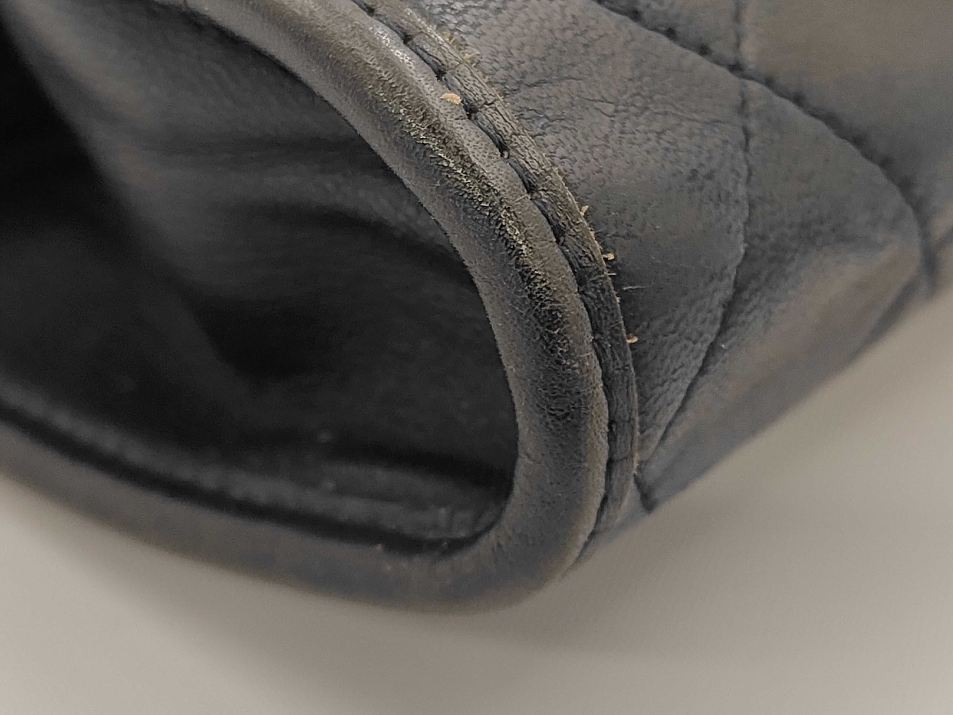 Mini Matelassé Chain Shoulder Bag — view 6