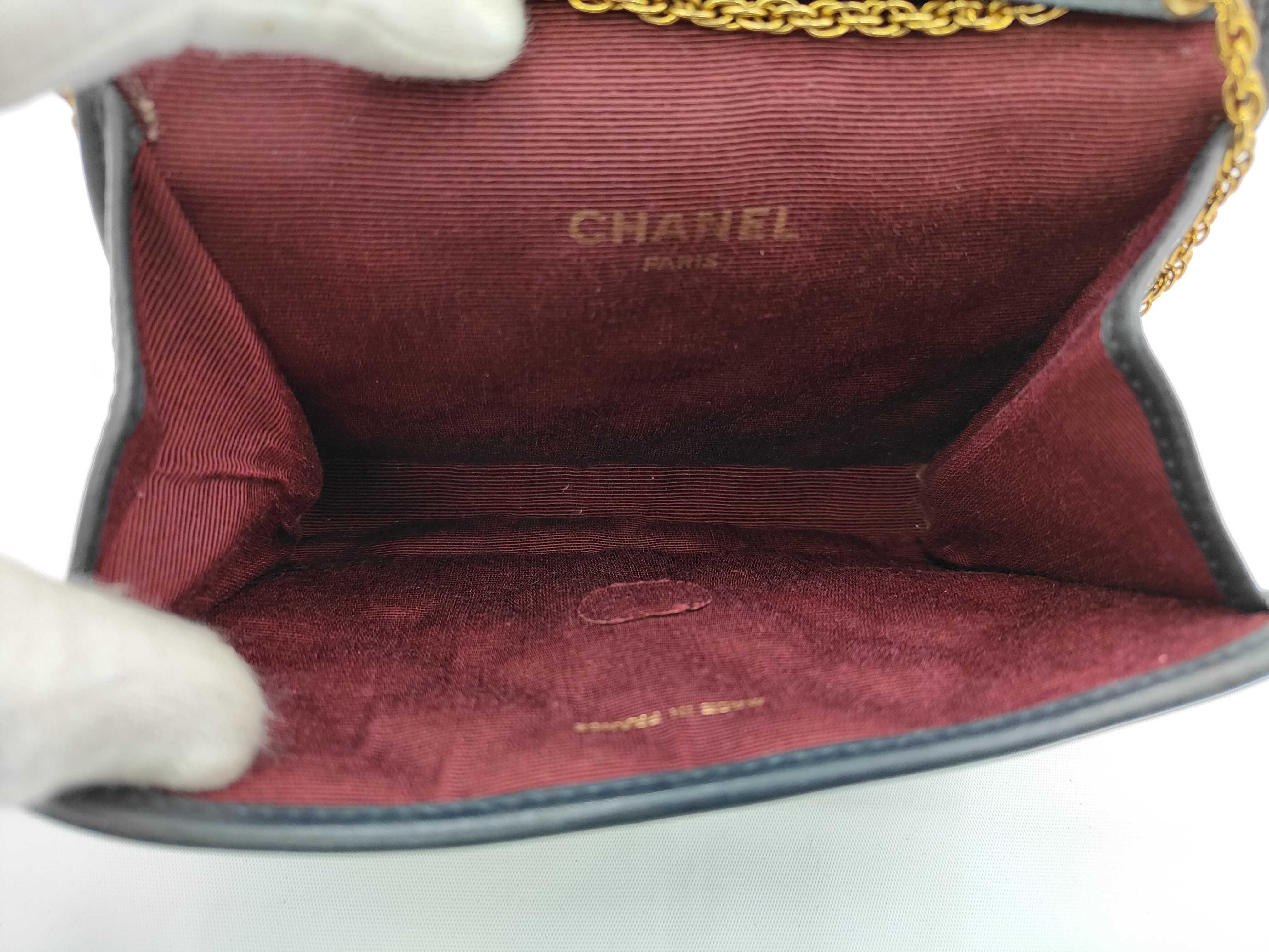 Mini Matelassé Chain Shoulder Bag — view 9