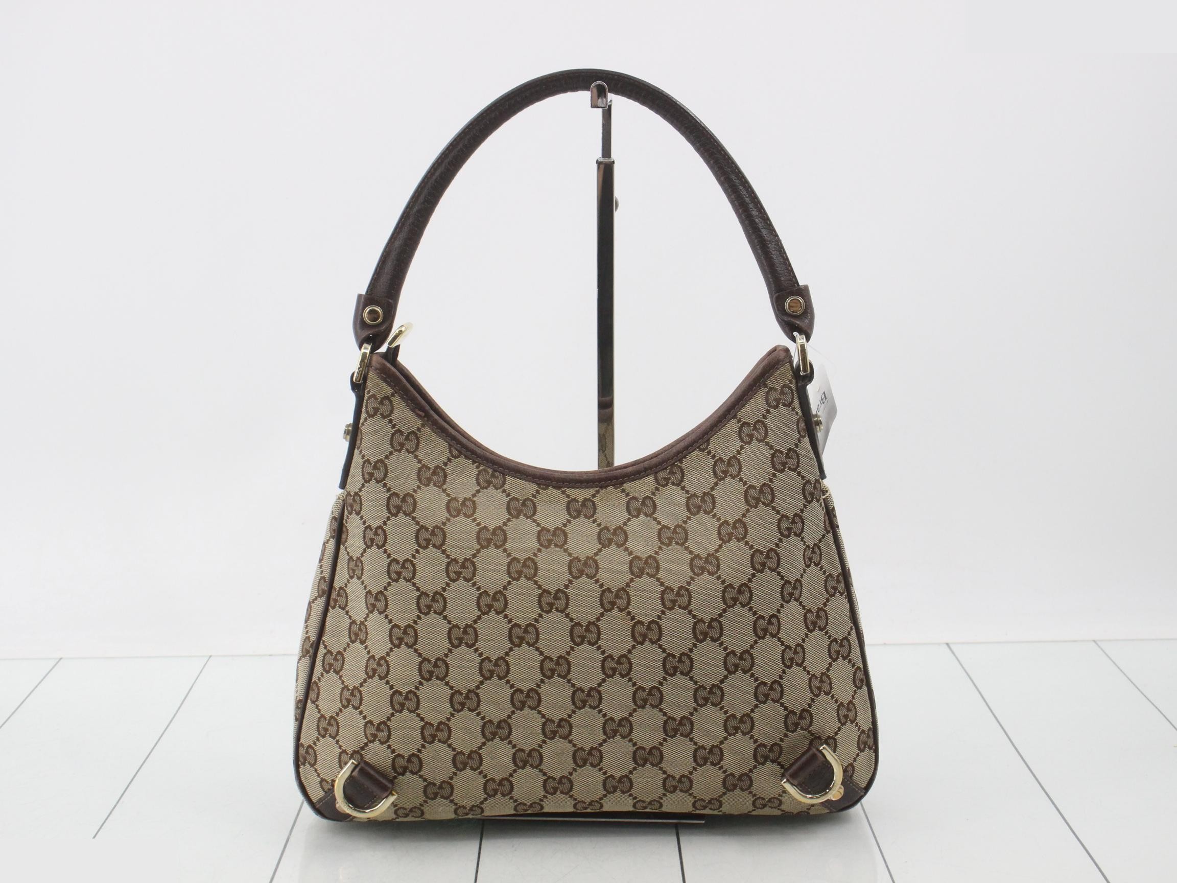 GG Canvas Abby Shoulder Bag — view 2