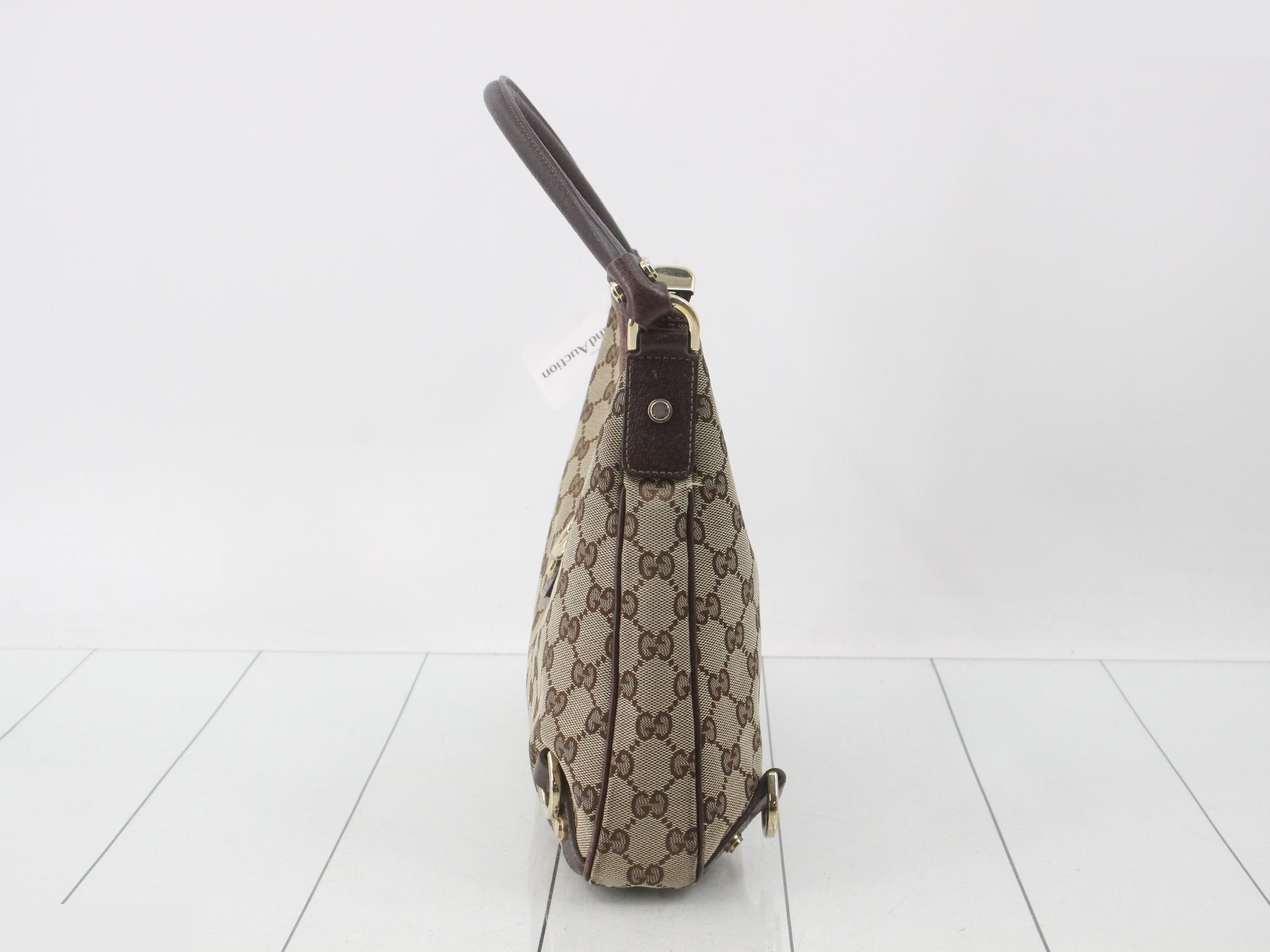 GG Canvas Abby Shoulder Bag — view 3