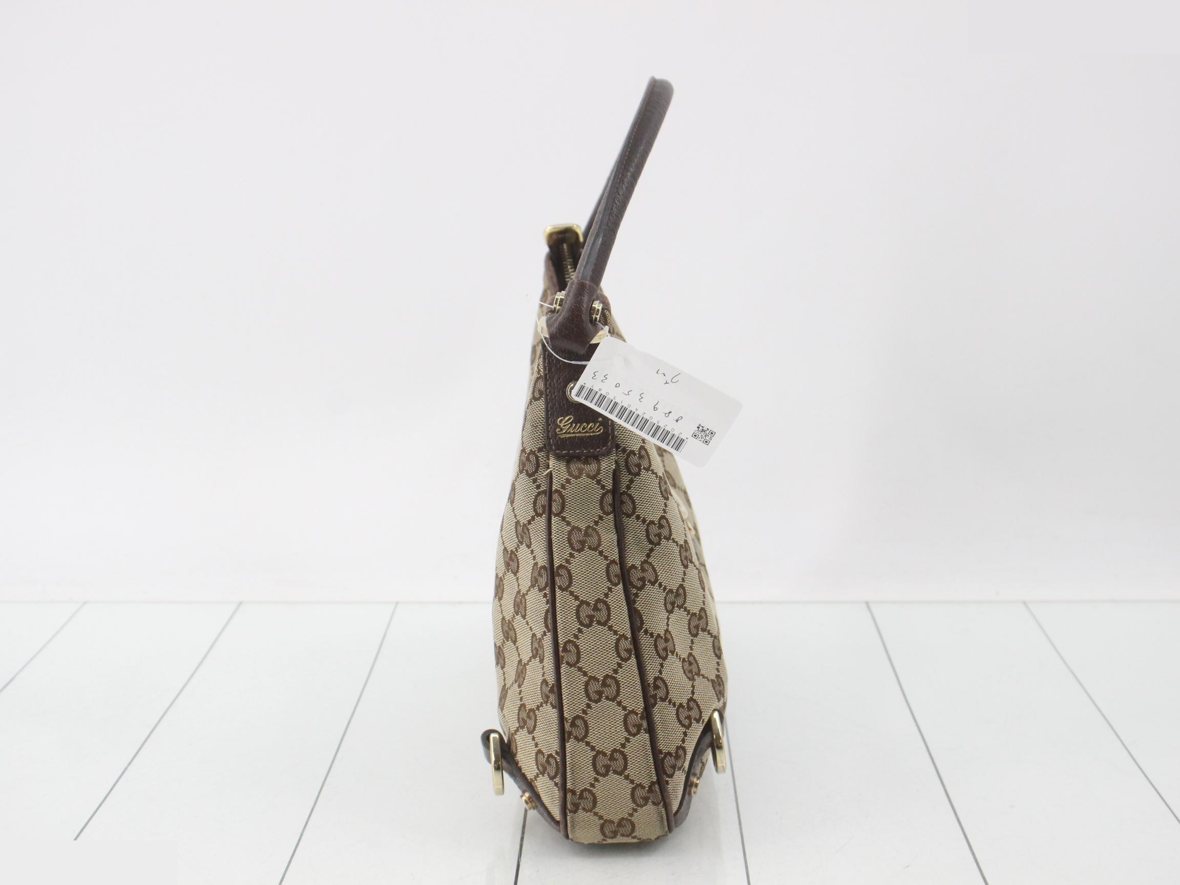 GG Canvas Abby Shoulder Bag — view 4
