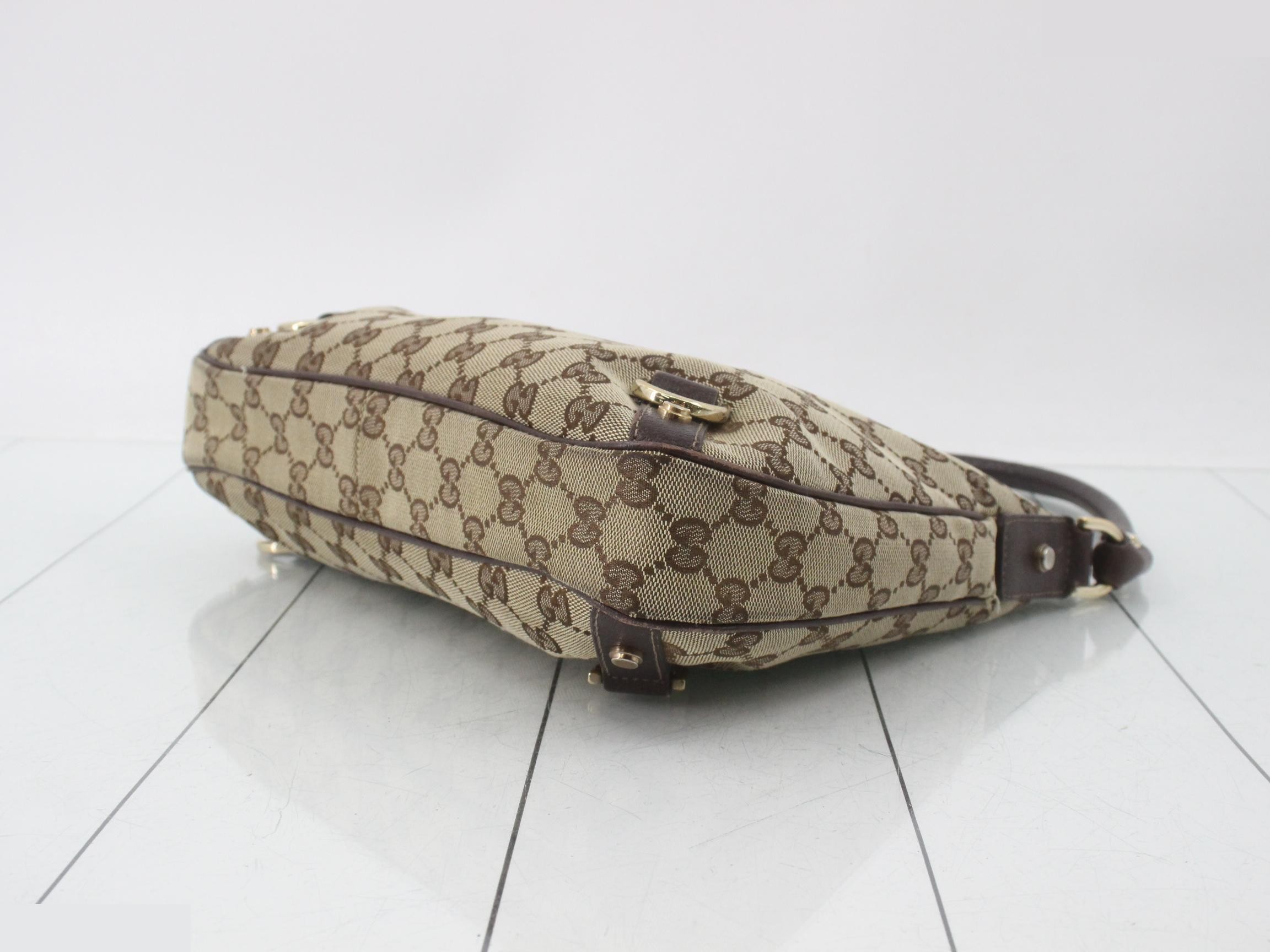 GG Canvas Abby Shoulder Bag — view 6