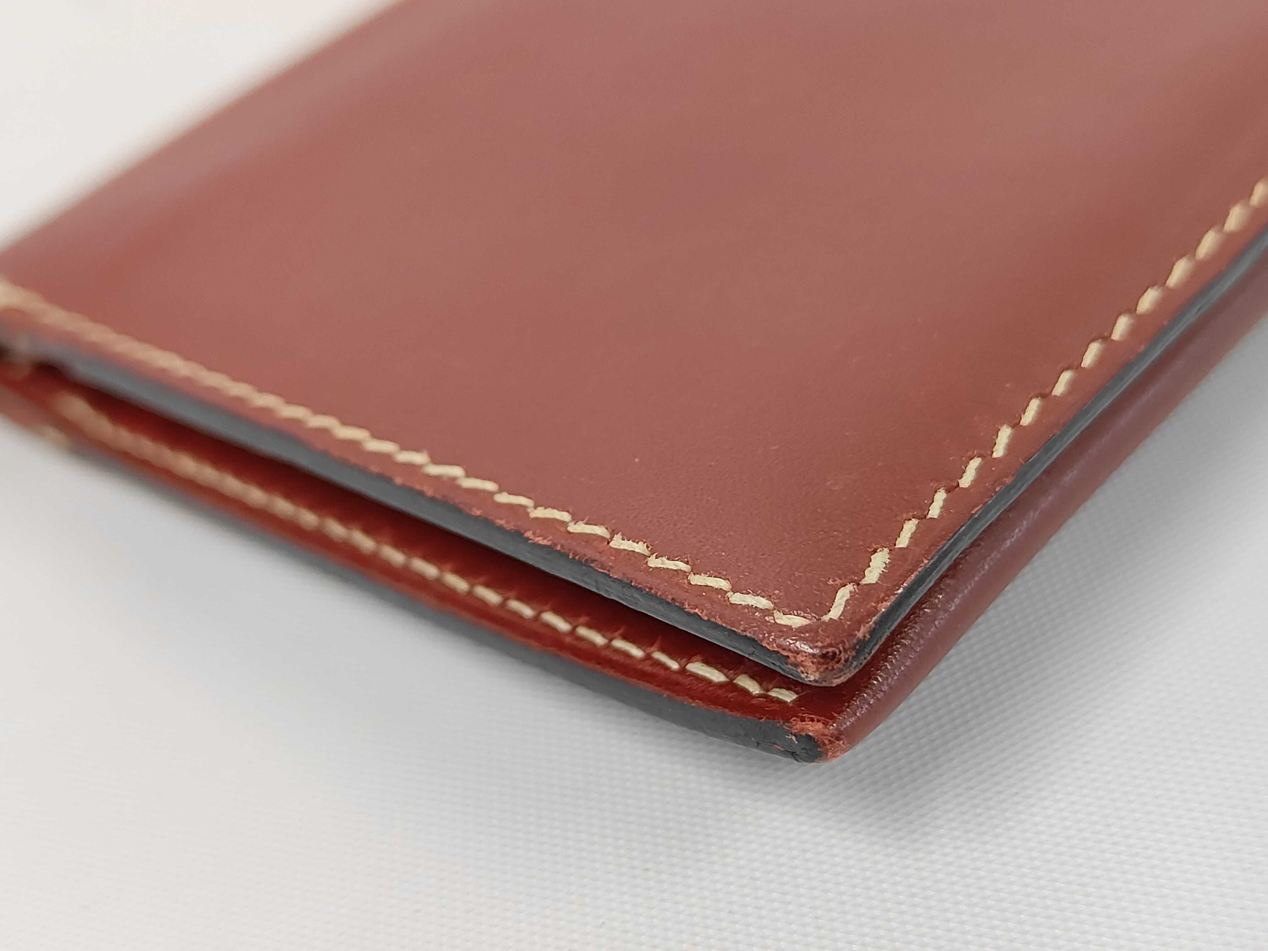 Box Calf Brand Bag Bearn Wine Red E Wallet — view 3