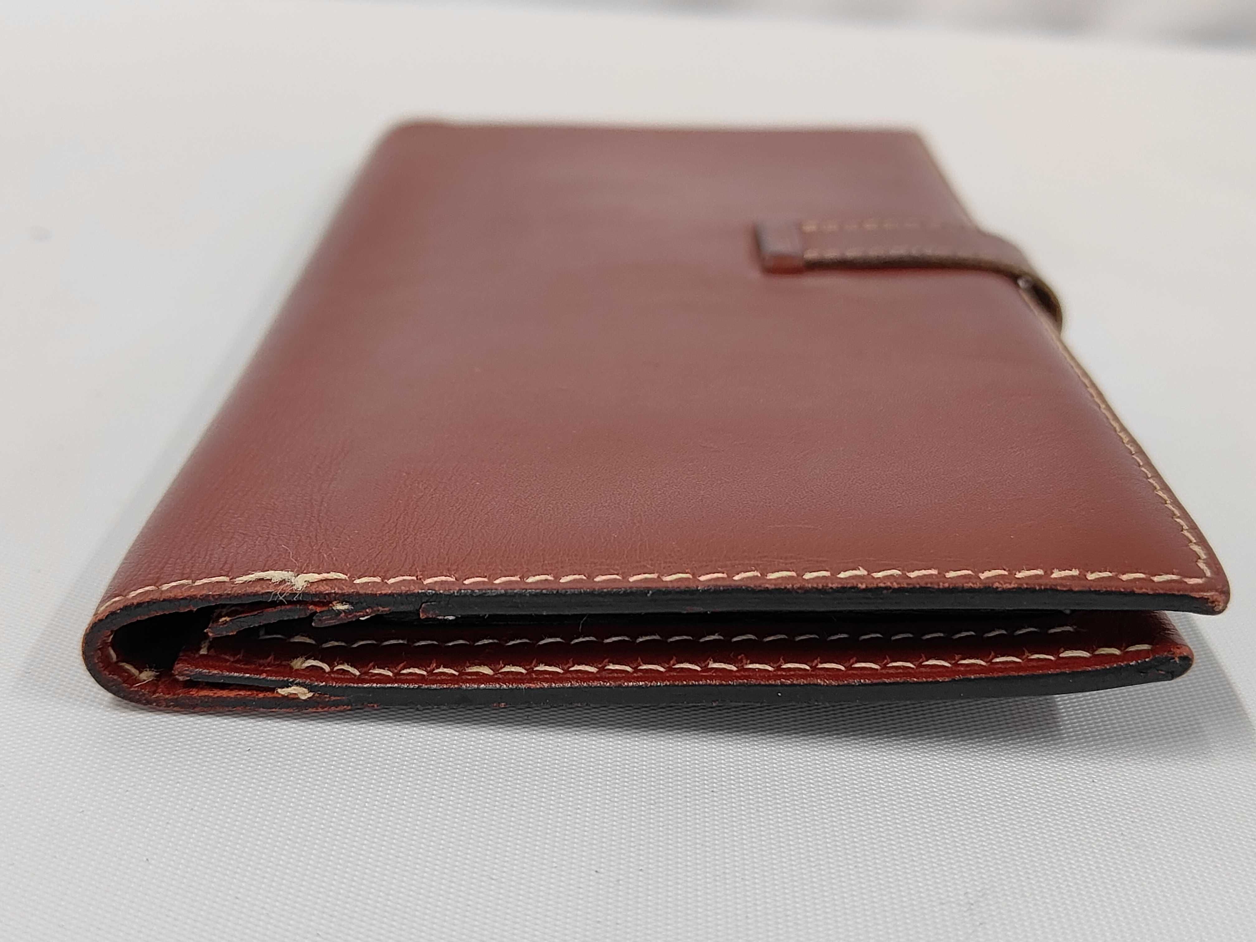 Box Calf Brand Bag Bearn Wine Red E Wallet — view 5