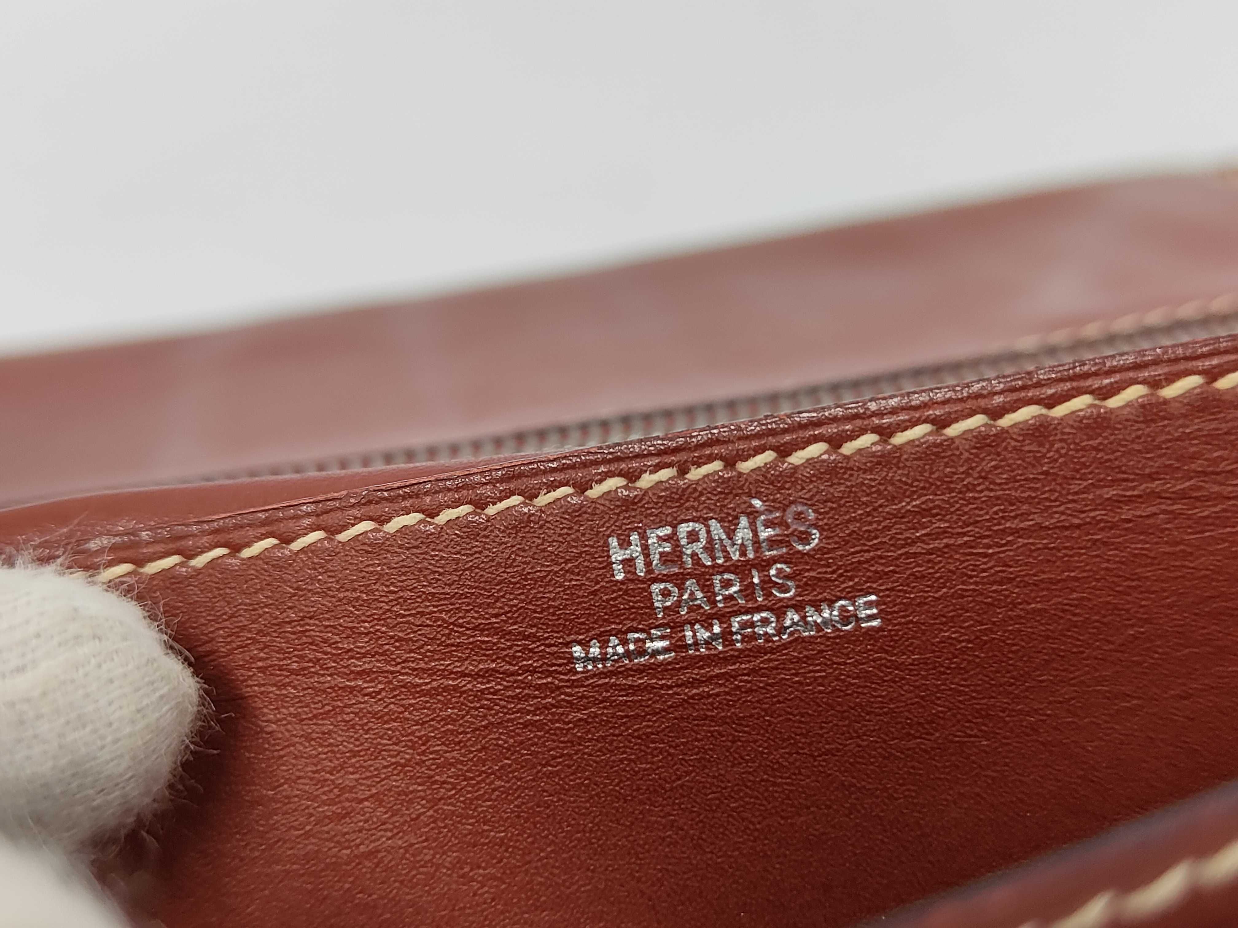 Box Calf Brand Bag Bearn Wine Red E Wallet — view 8