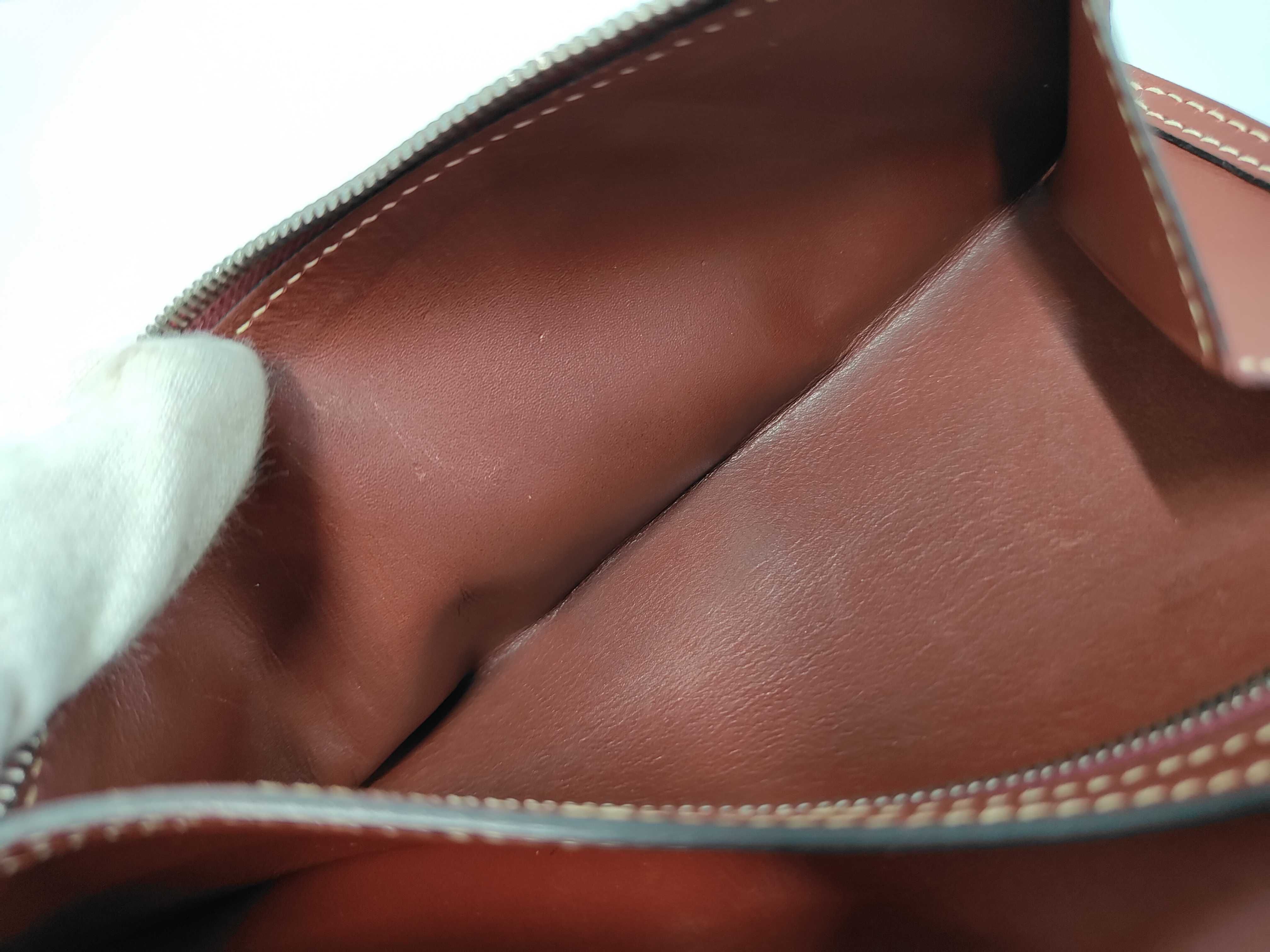 Box Calf Brand Bag Bearn Wine Red E Wallet — view 9