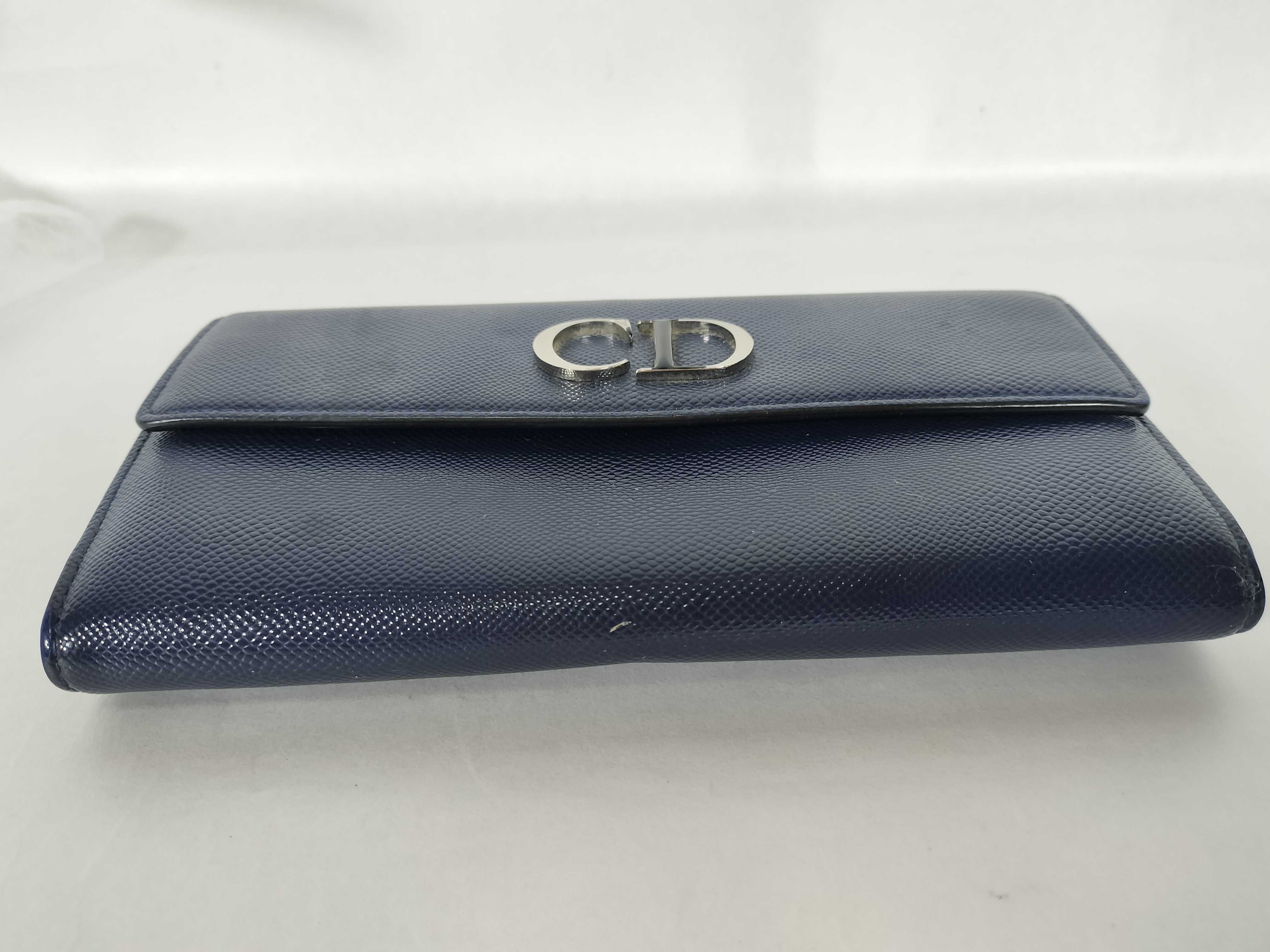 Chain Wallet, Navy — view 12