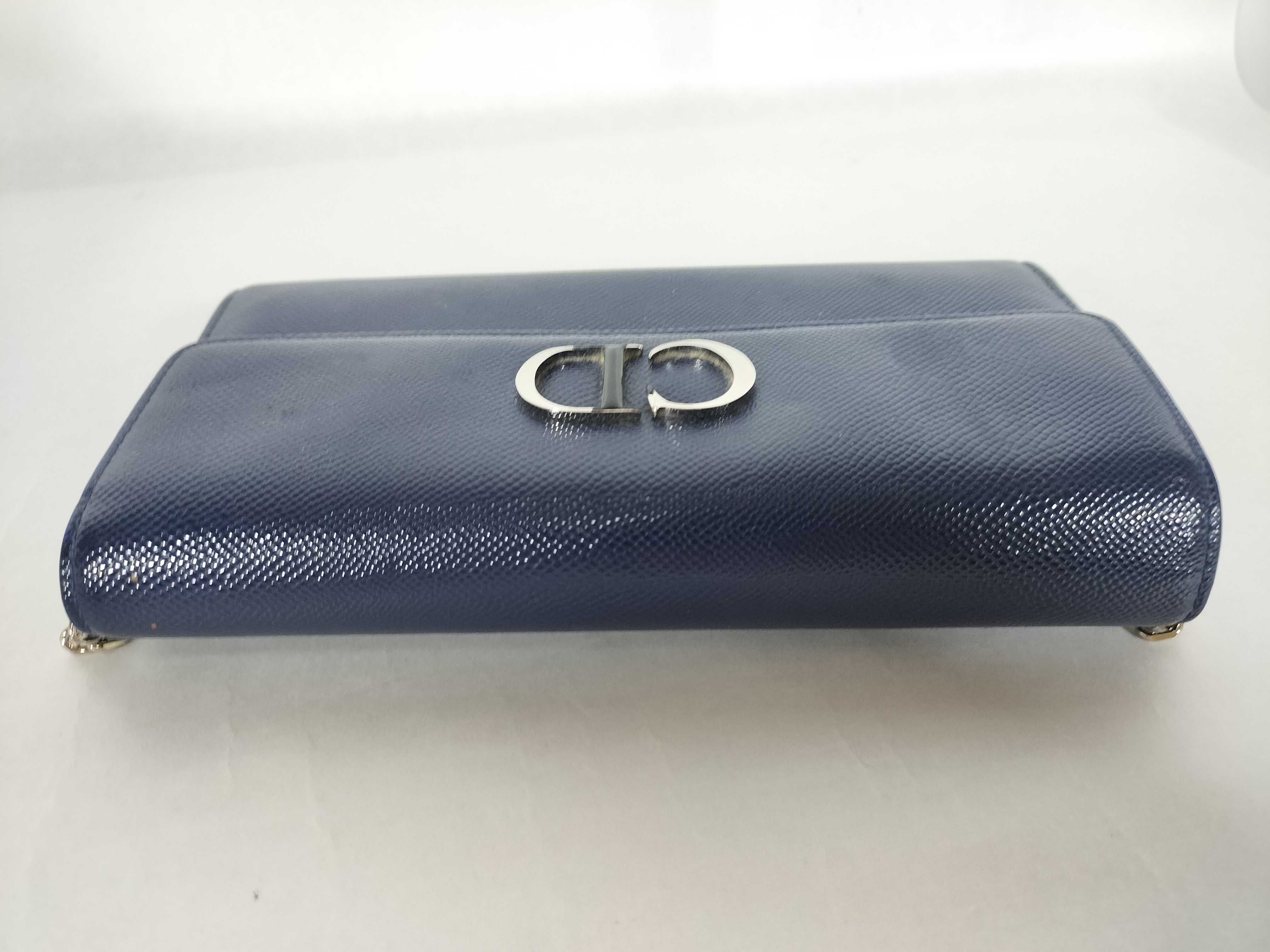 Chain Wallet, Navy — view 13