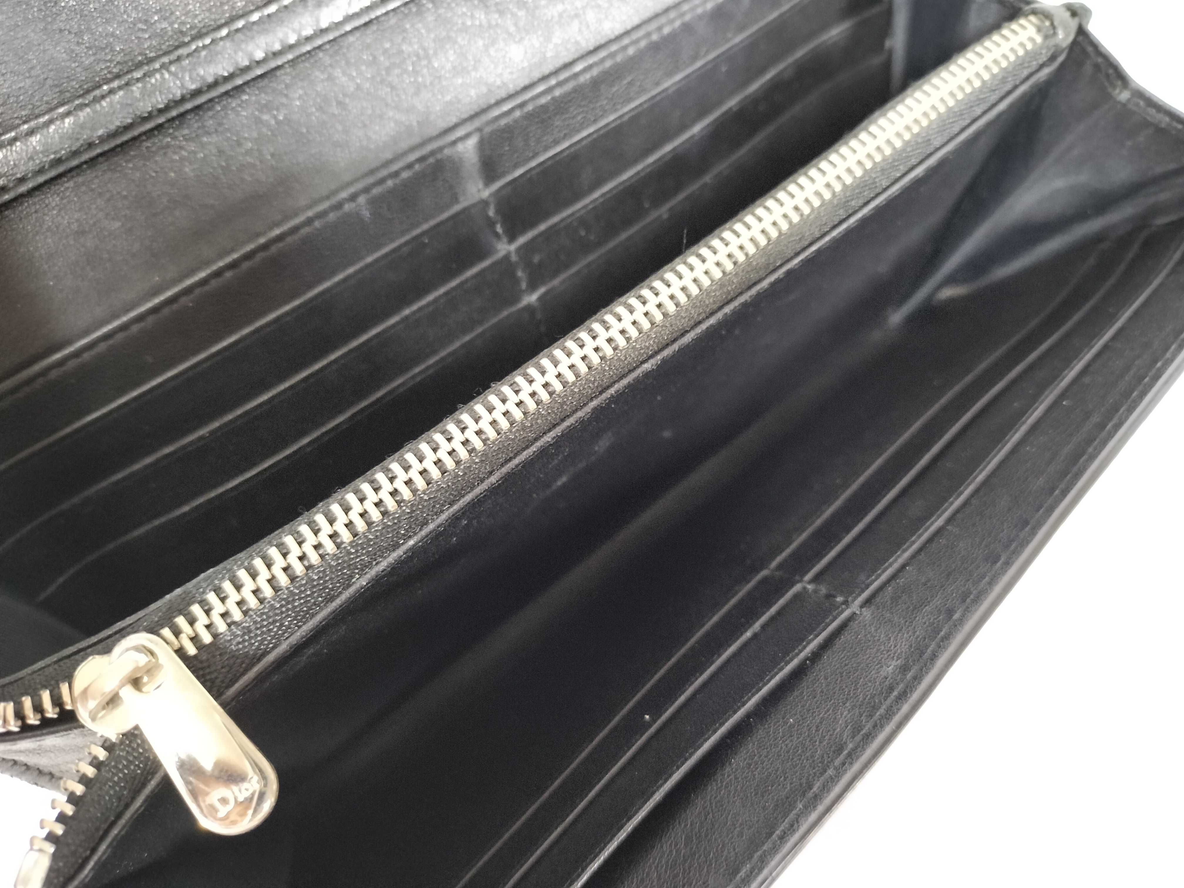 Chain Wallet, Navy — view 8
