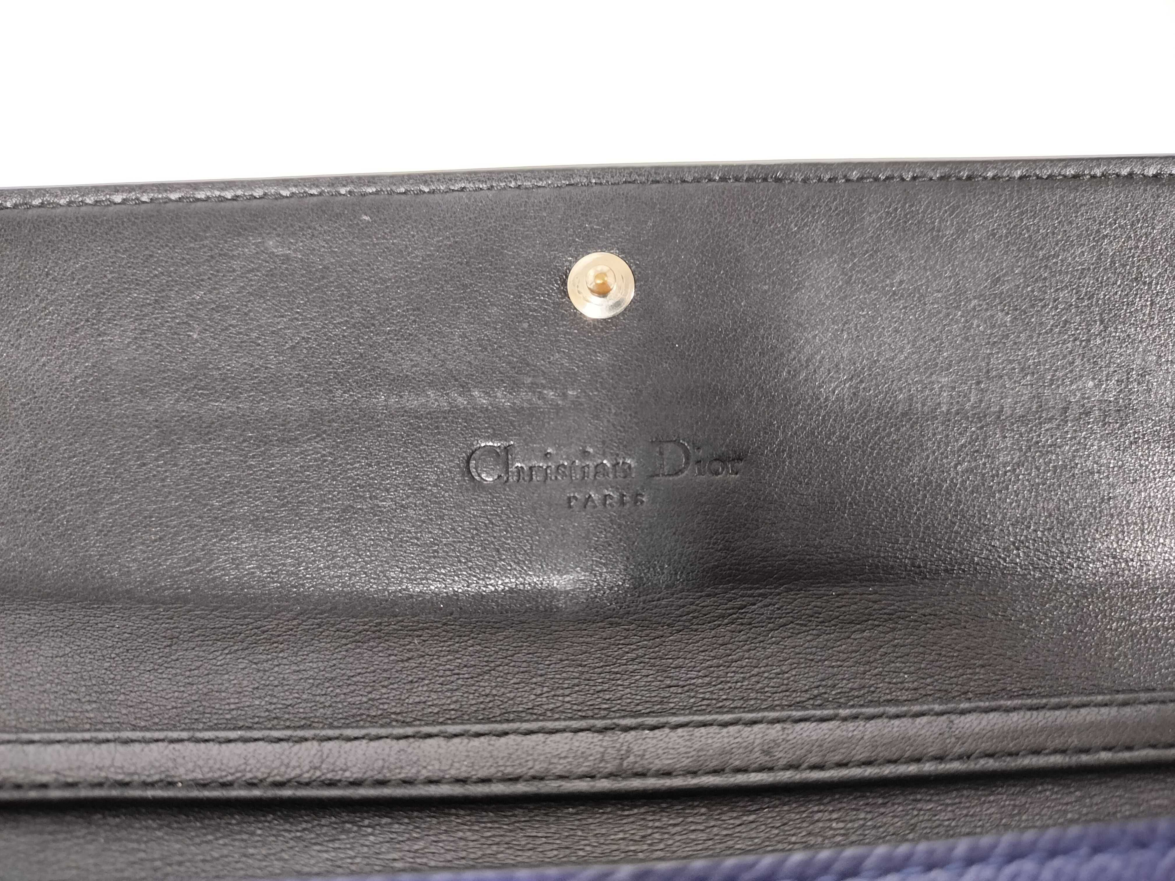 Chain Wallet, Navy — view 9