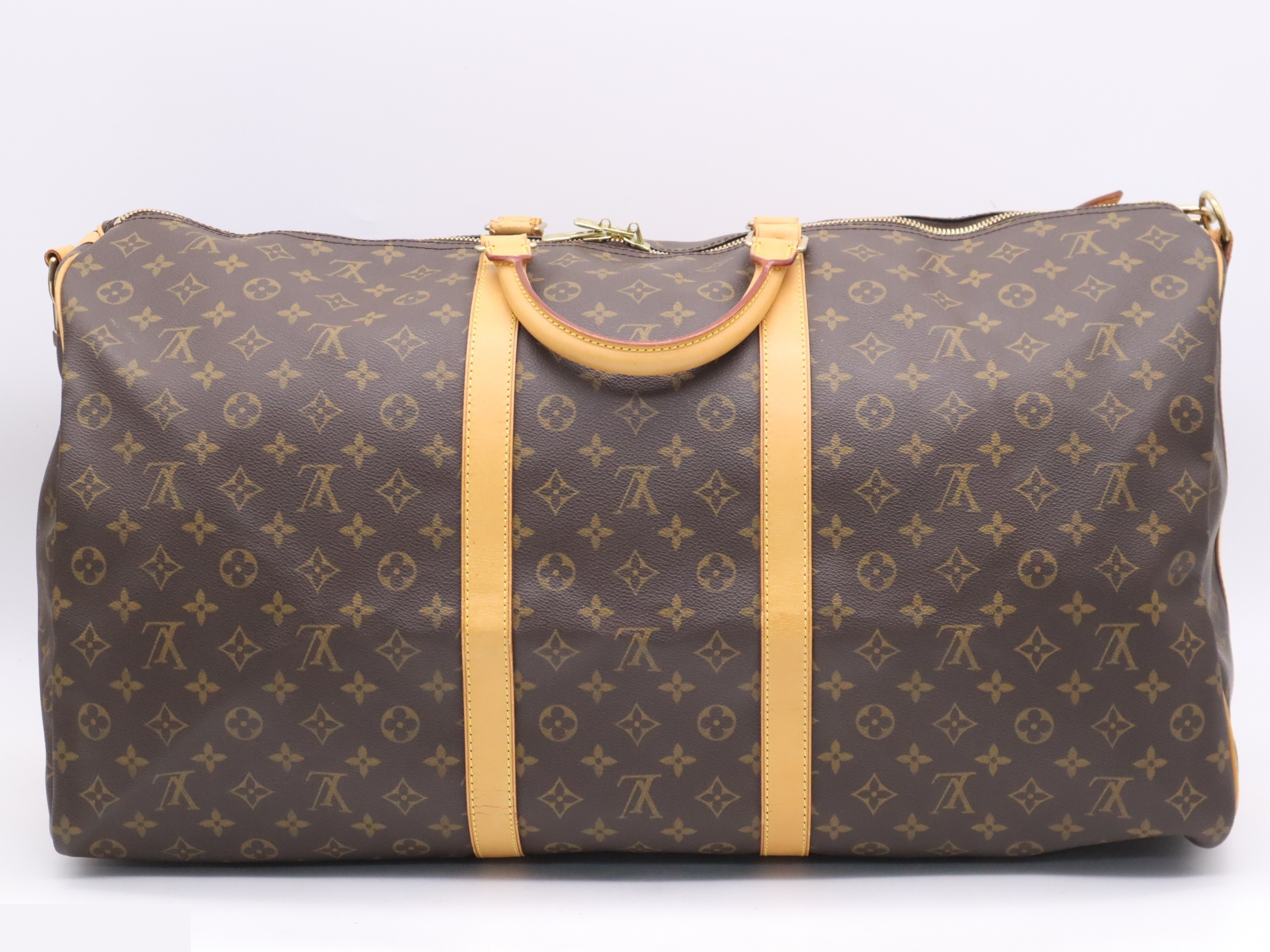 Keepall Bandoulière 60 with shoulder strap — view 2