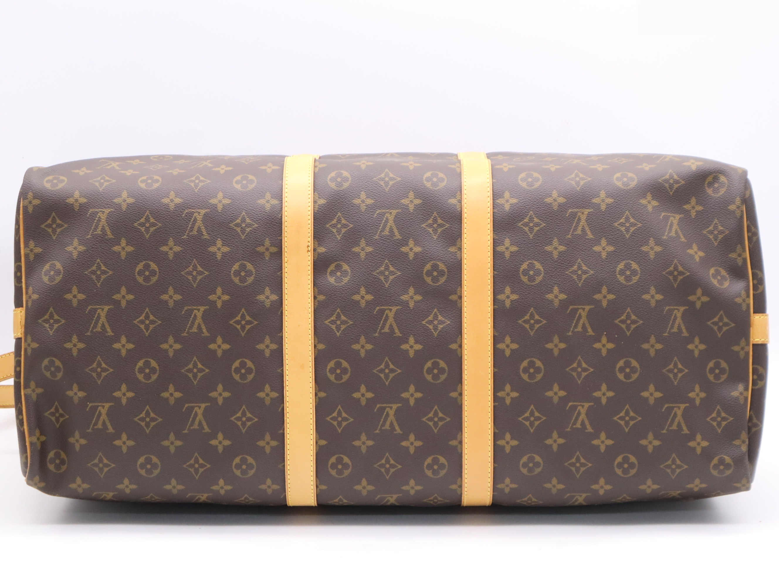 Keepall Bandoulière 60 with shoulder strap — view 4