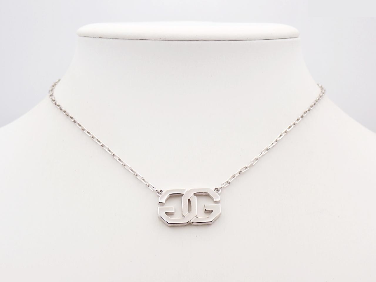 Other lines: Precious metal necklaces and pendants, total length approximately 36 cm. — view 3