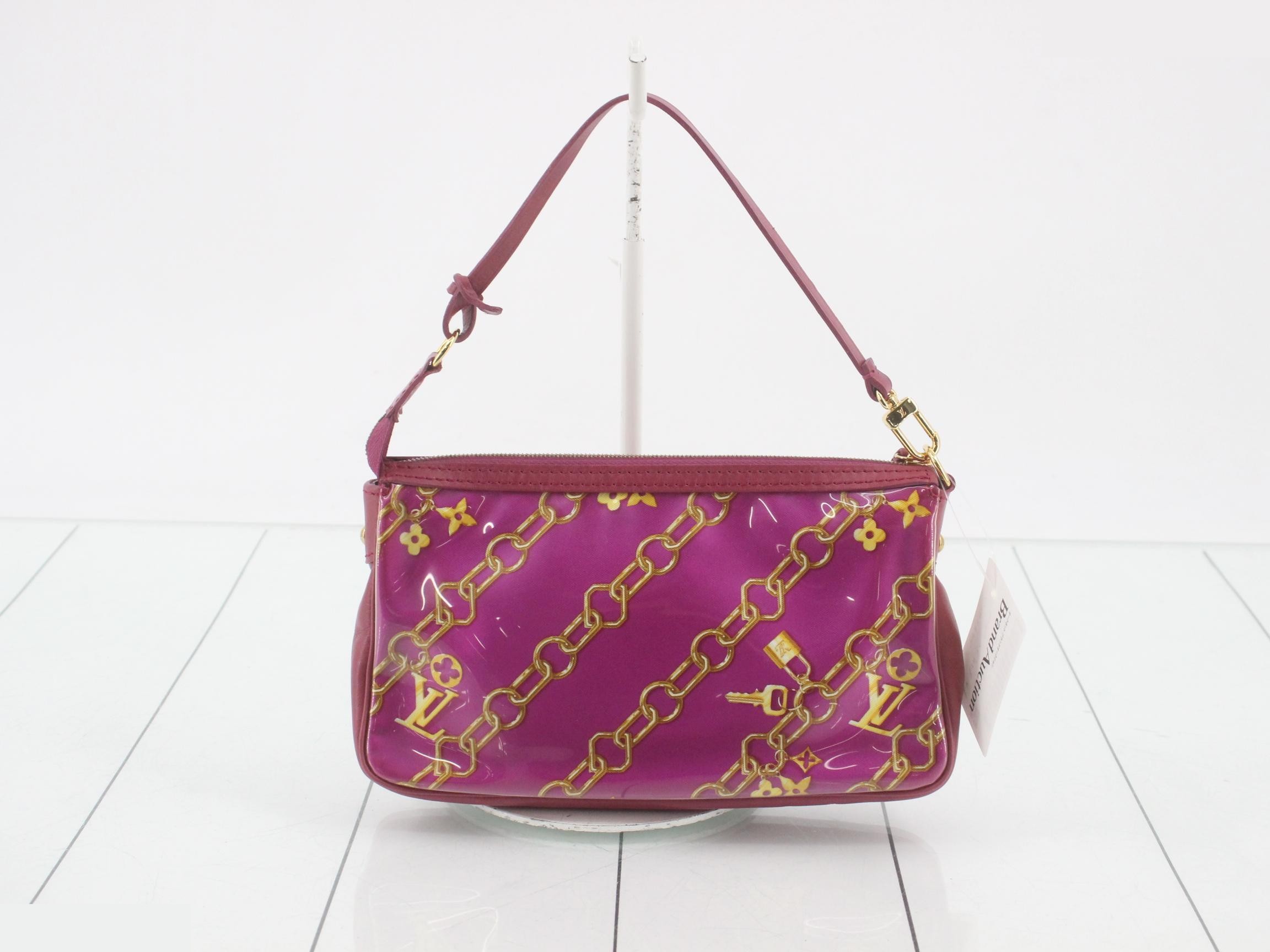 Monogram Charm Pochette Accessoires — view 2