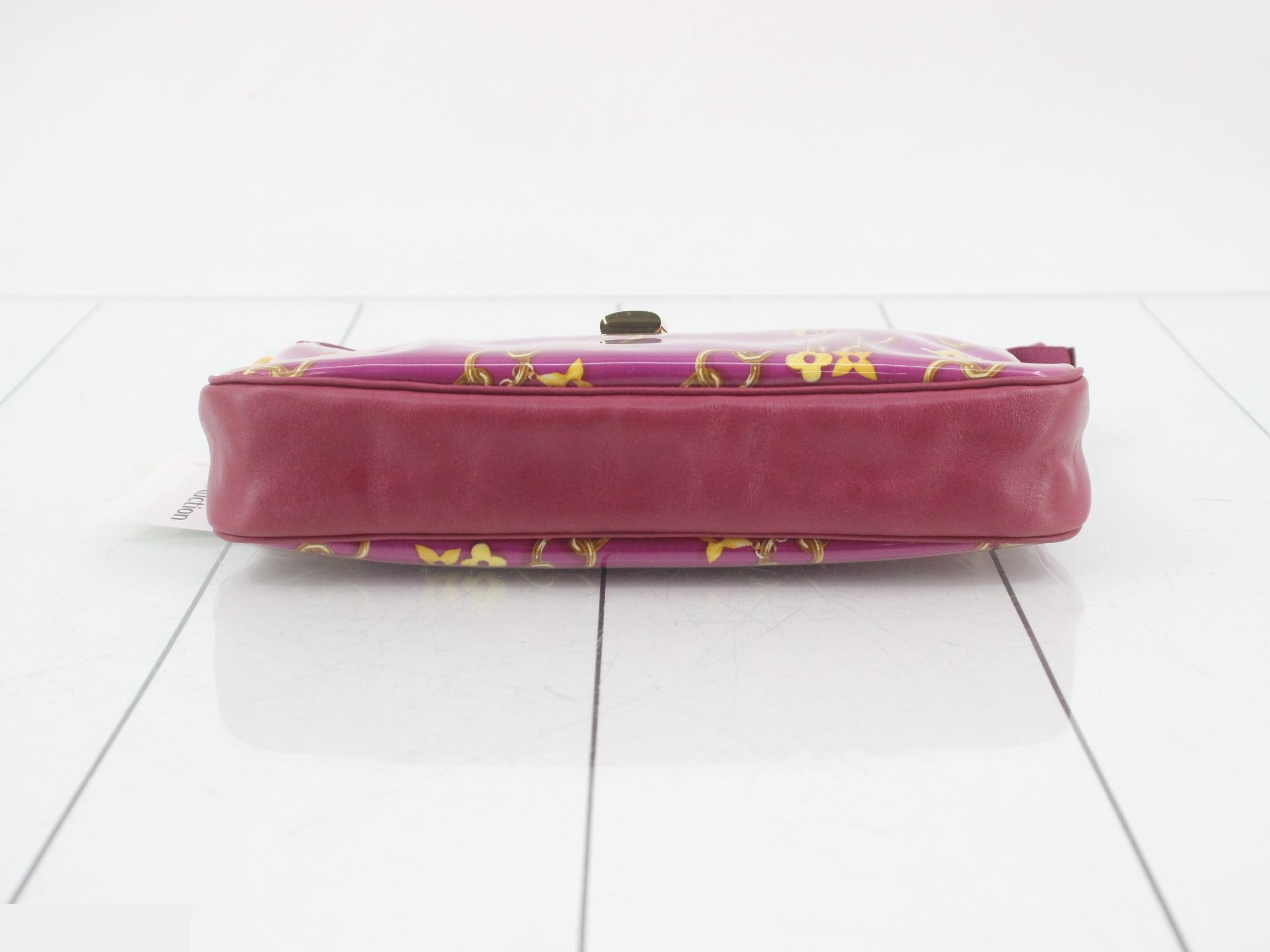 Monogram Charm Pochette Accessoires — view 3