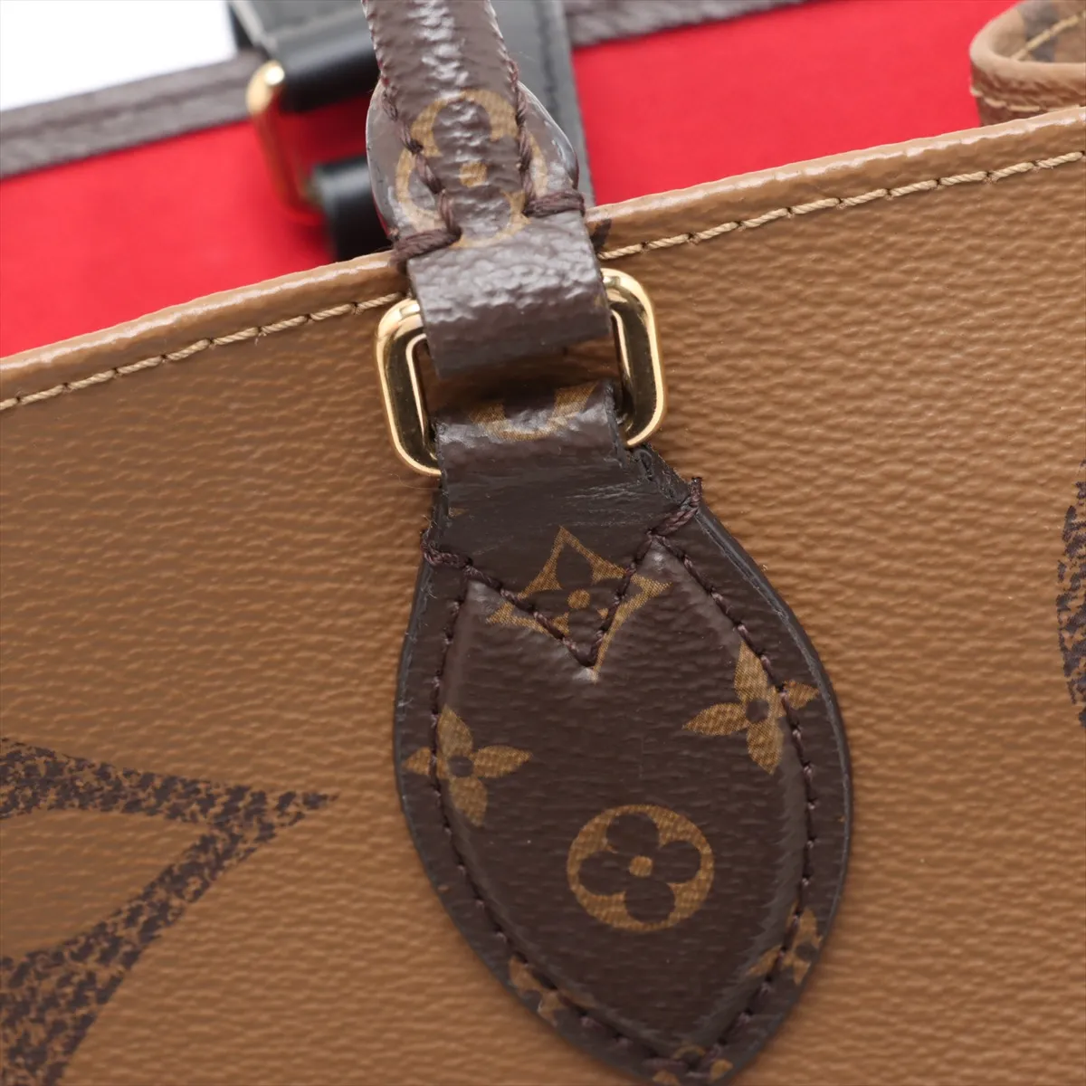 Giant Monogram Reverse On the Go GM M45320 Brown RFID reaction available — view 12