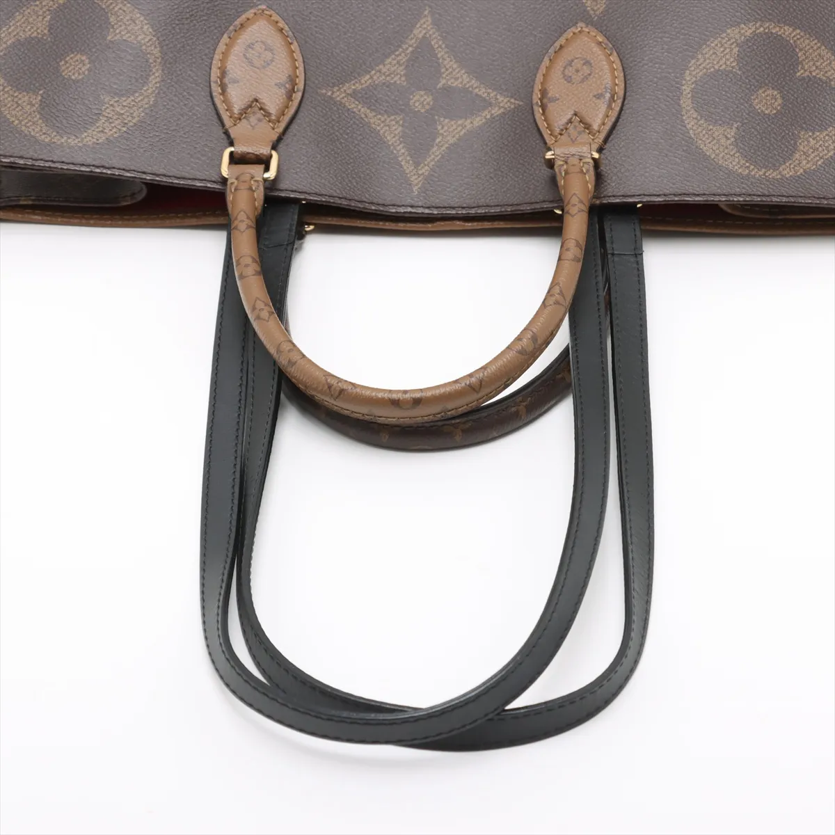 Giant Monogram Reverse On the Go GM M45320 Brown RFID reaction available — view 5